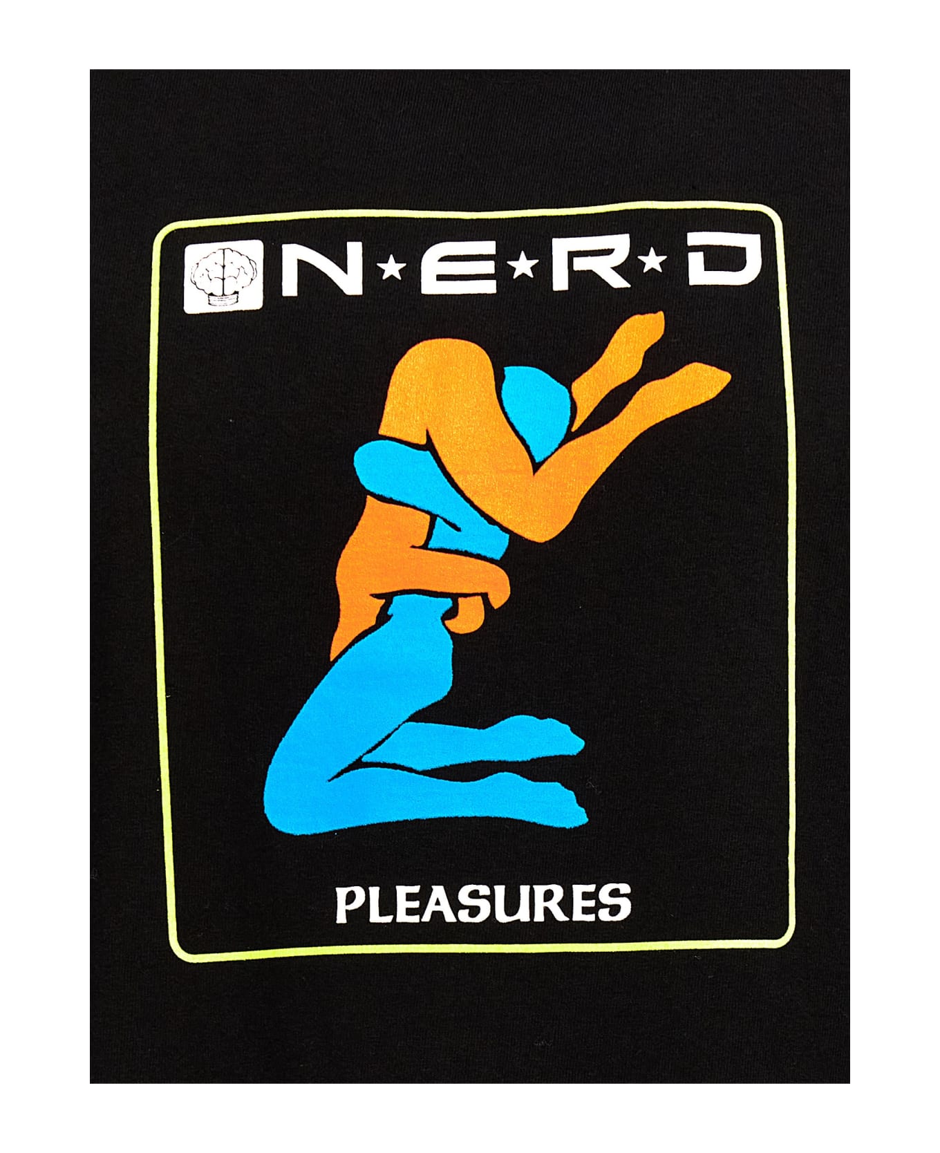 Pleasures 'provider' T-shirt - Black  