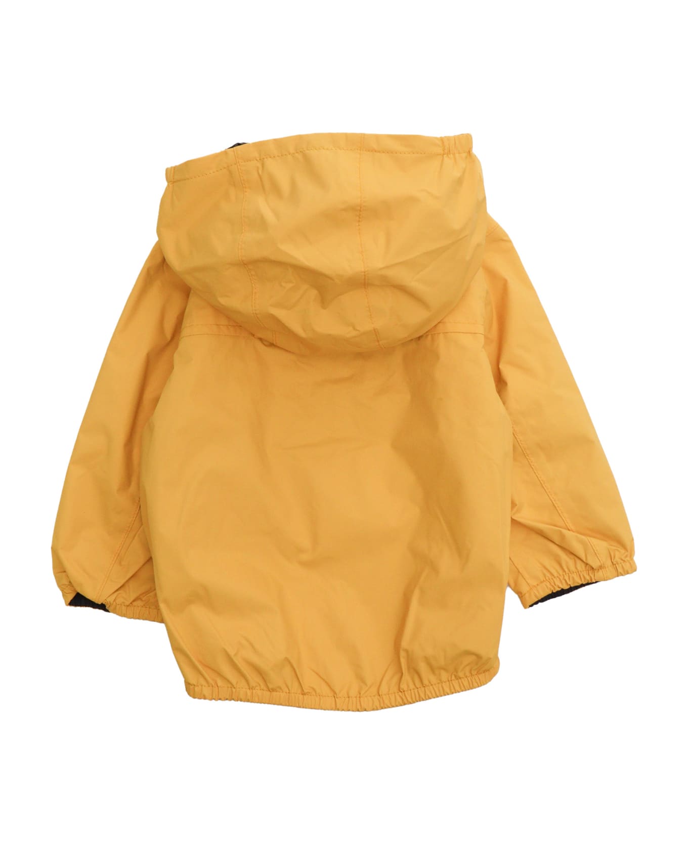 K-Way Ecoplus Waterproof Jacket - YELLOW