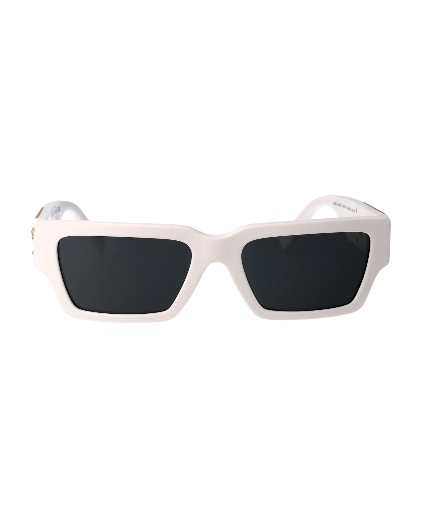 Versace Eyewear 0ve4459 Sunglasses - 314/87 WHITE サングラス