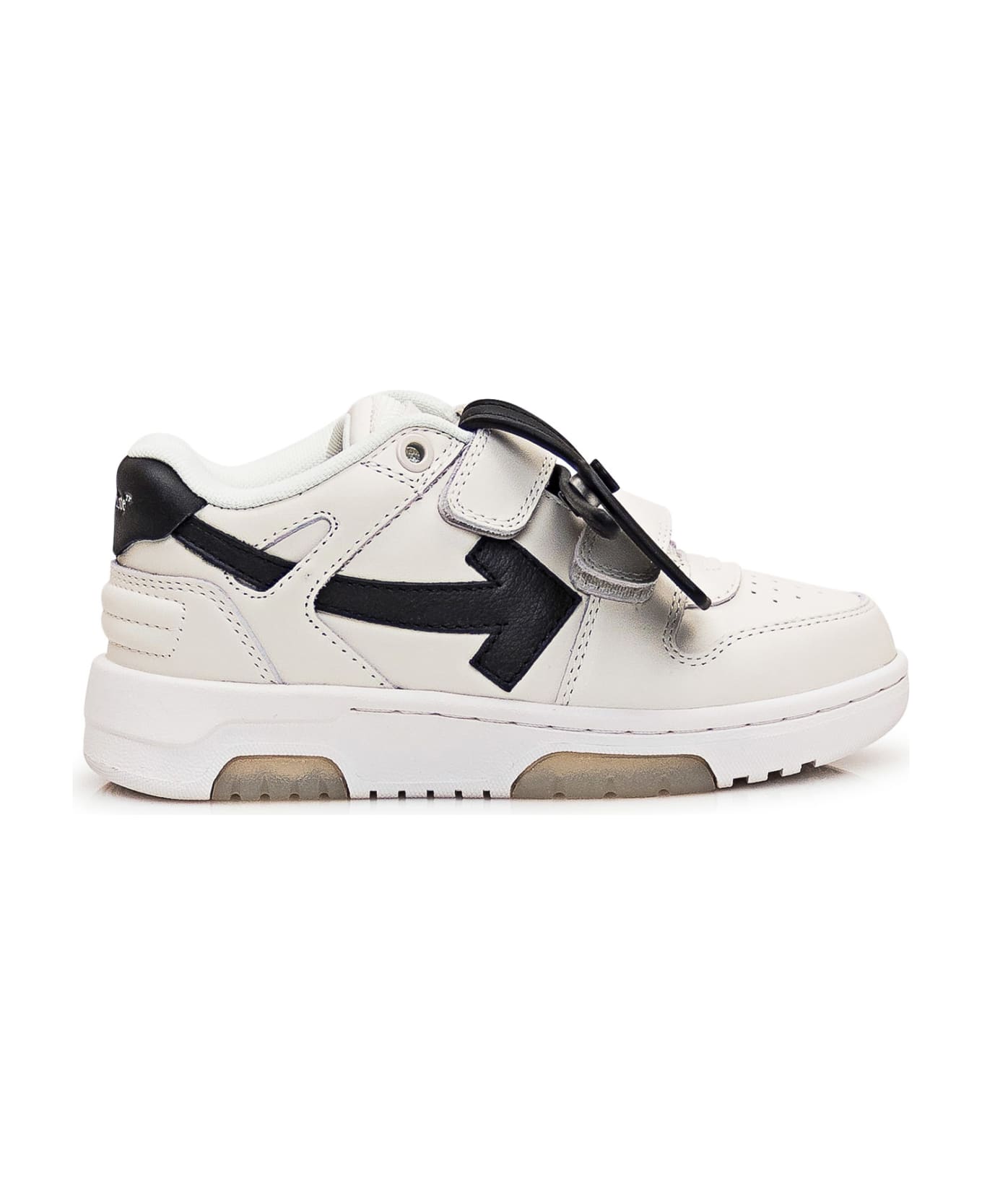 Off-White Out Of Office Sneaker - OFF WHITE BLACK