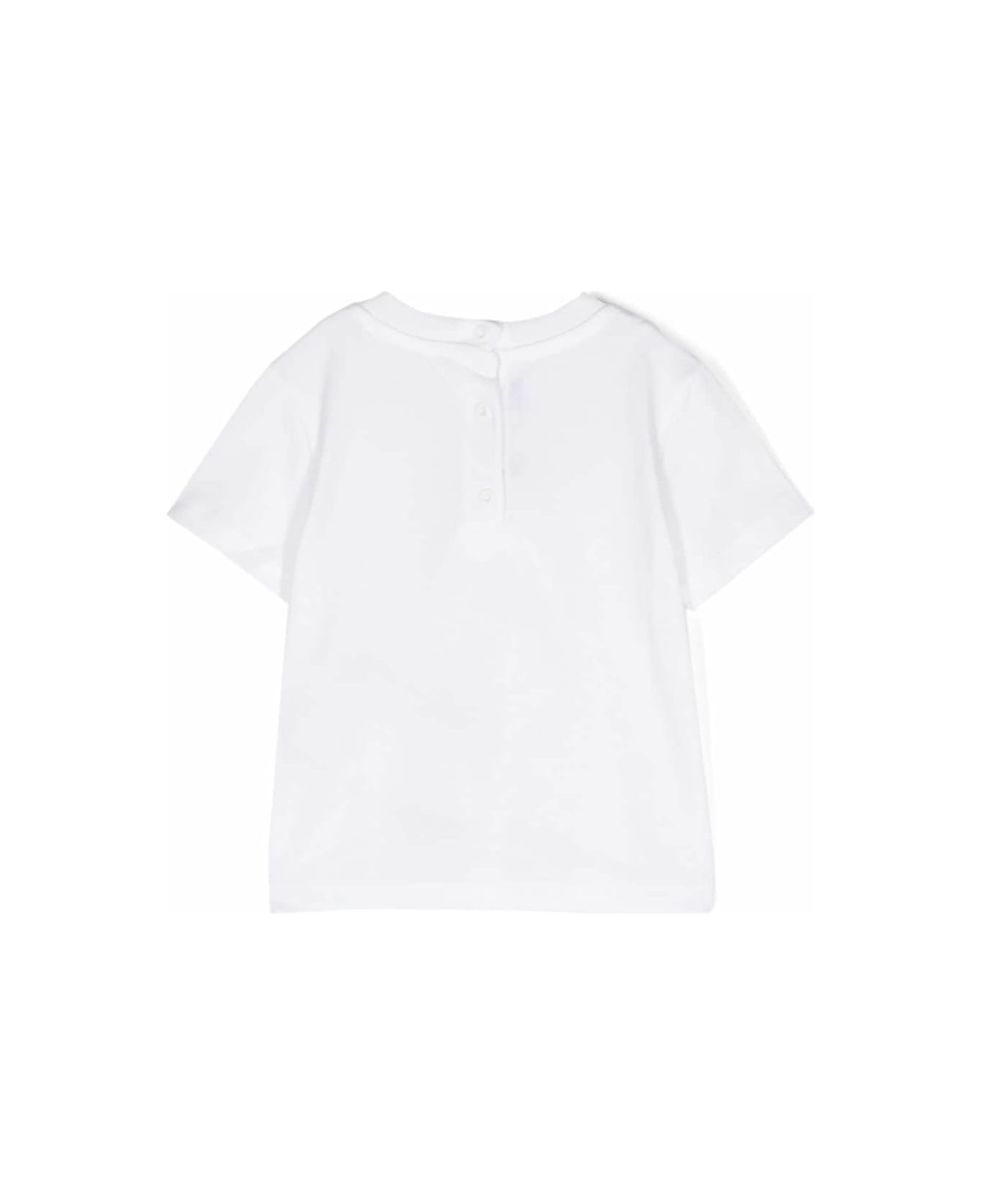 Balmain T-shirt Con Logo - White