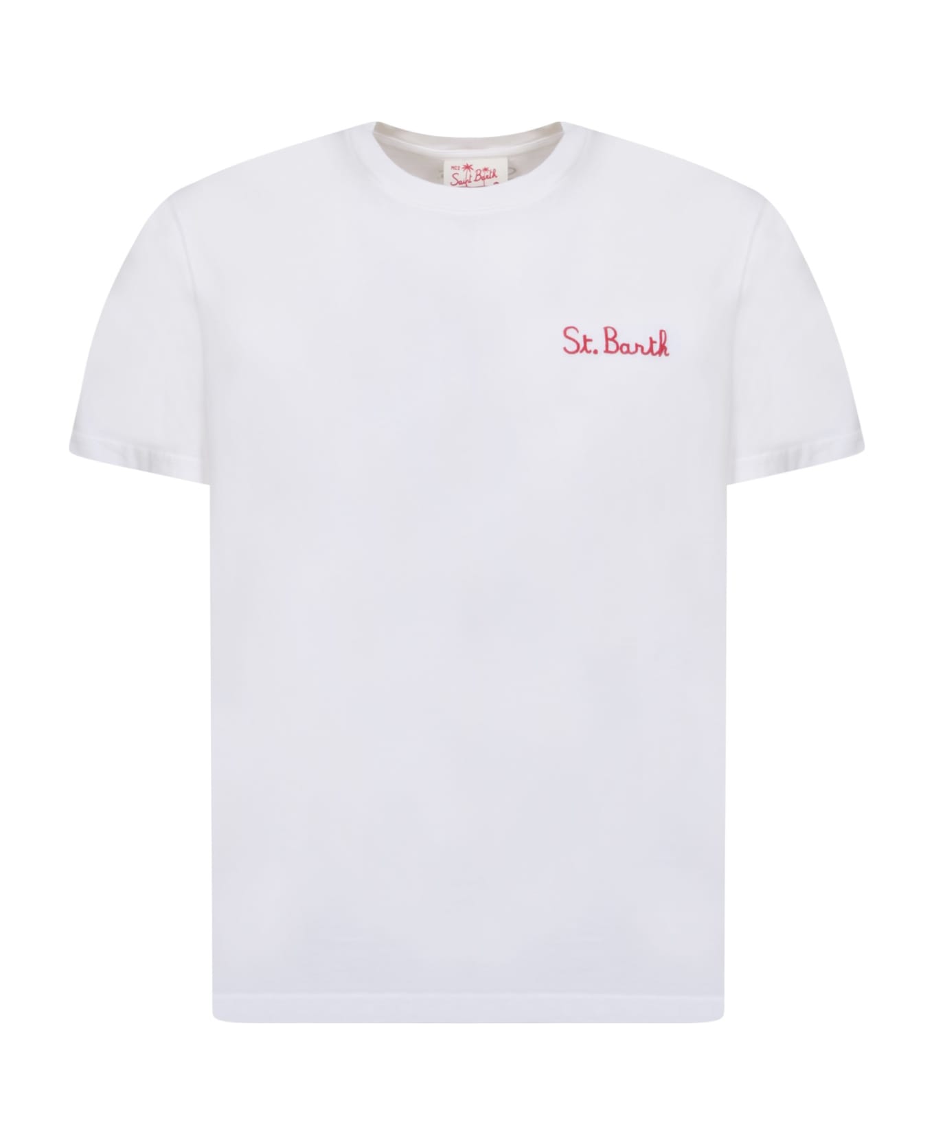 MC2 Saint Barth Bart Angel Print White T-shirt By Mc2 Saint Barth. The Simpsons Special Edition - White