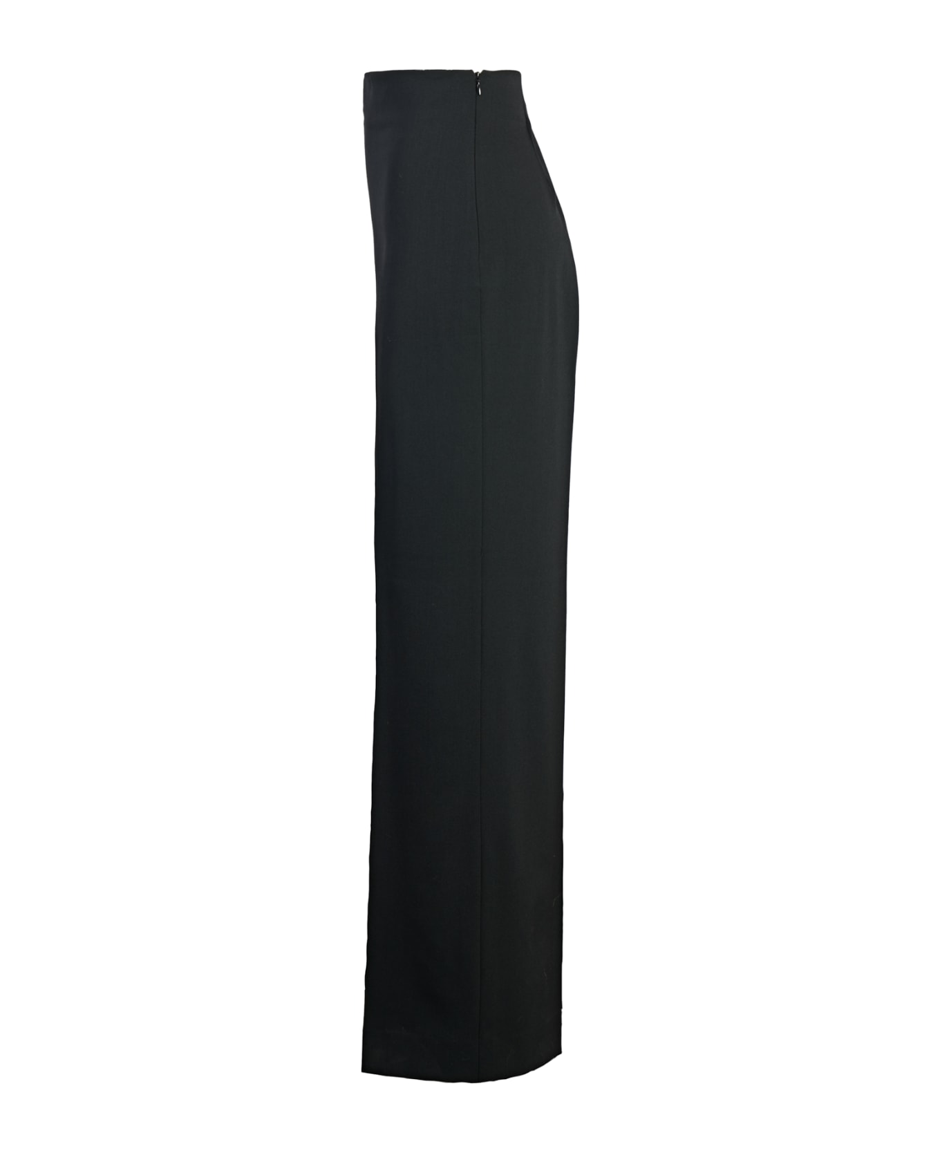 Antonelli High-waisted Trousers - Nero