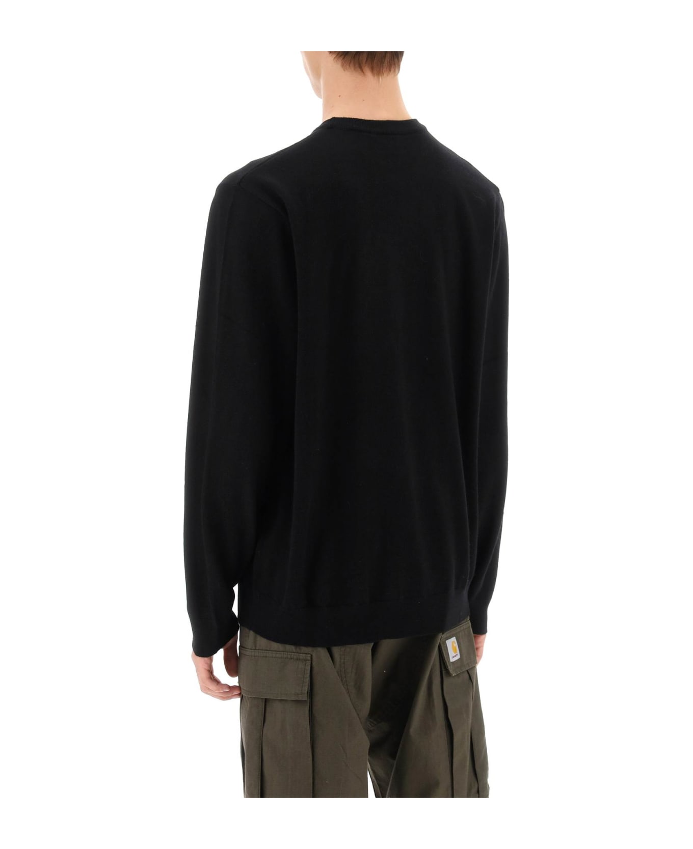 Carhartt Madison Pullover - BLACK / WAX (Black)