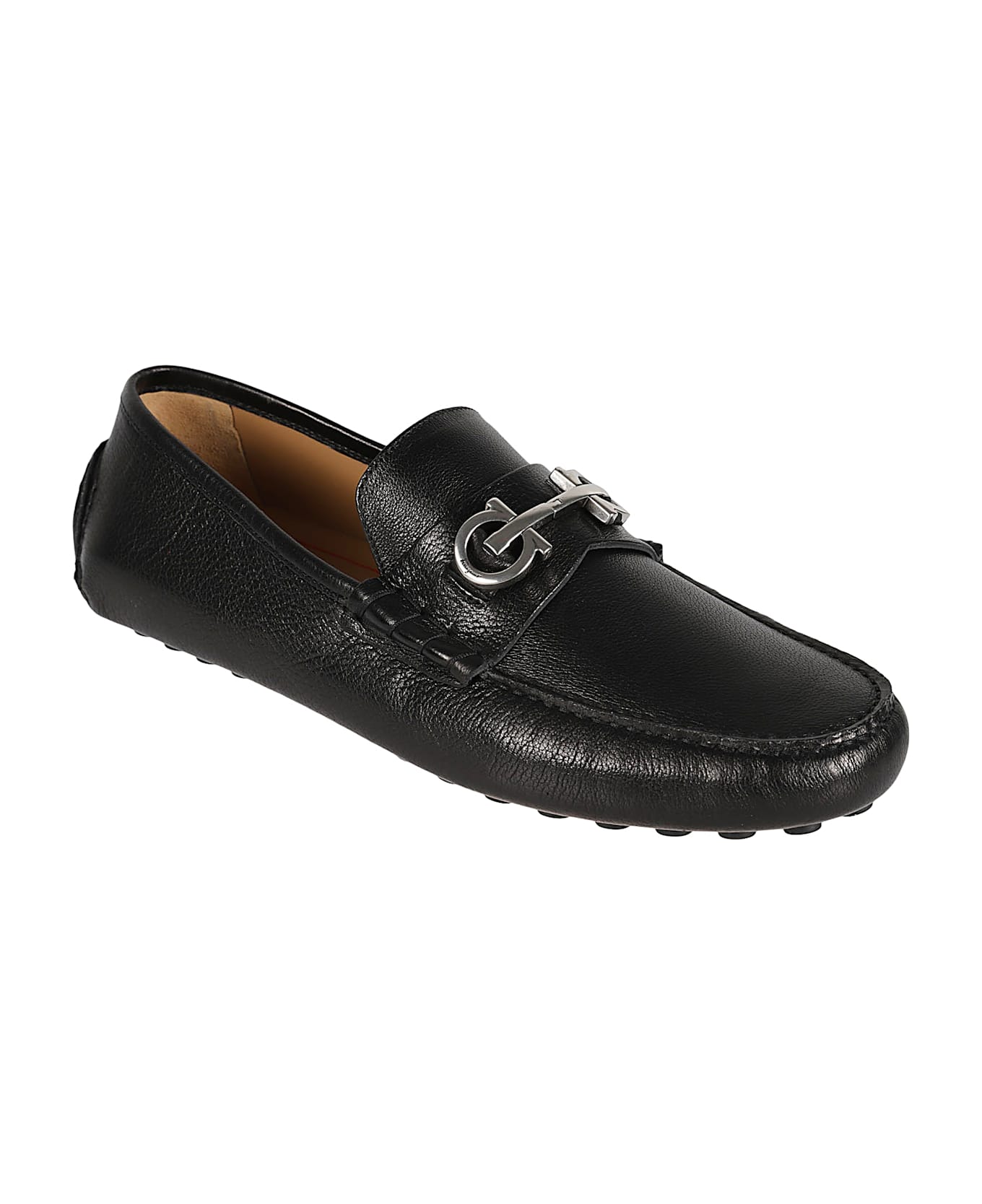 Ferragamo Grazioso Loafers - Black