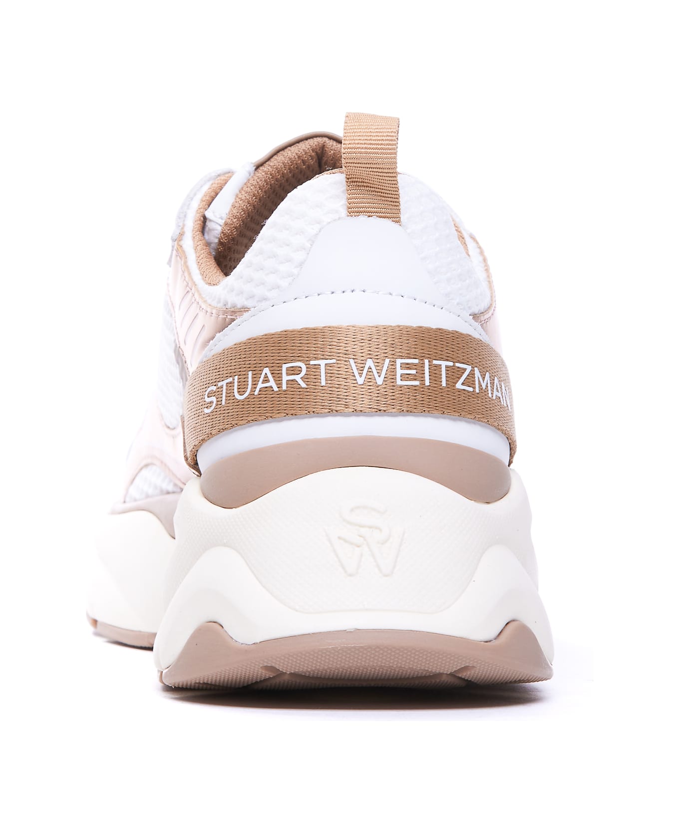 Stuart Weitzman Trainer Sneakers - White