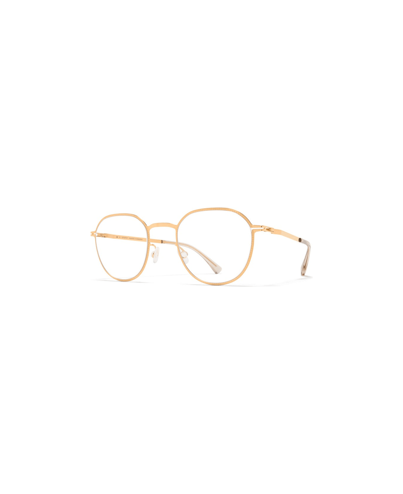 Mykita TALVI Sunglasses - Glossygold Clear