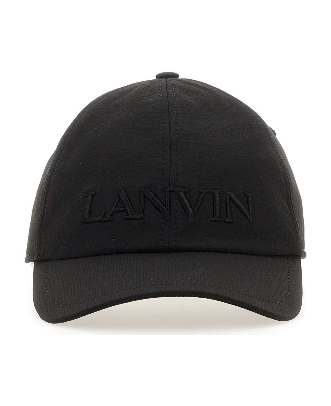Lanvin Baseball Cap - NERO
