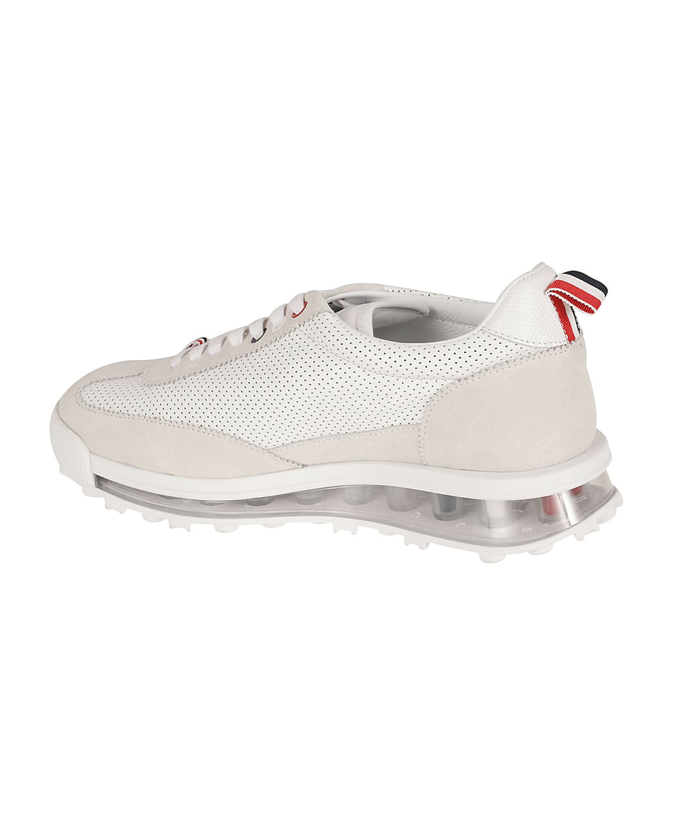 Thom Browne Runner Lace Loops Sneakers - White スニーカー