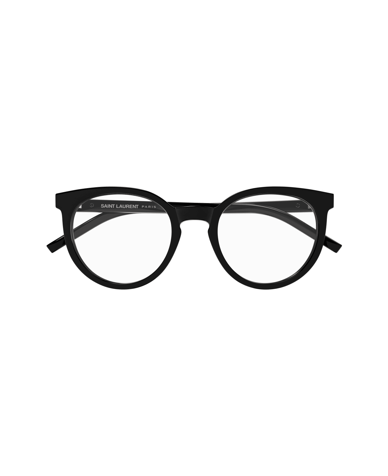 Saint Laurent Eyewear Saint Laurent Sl M147 Linea Monogram 001 Black Glasses - Nero