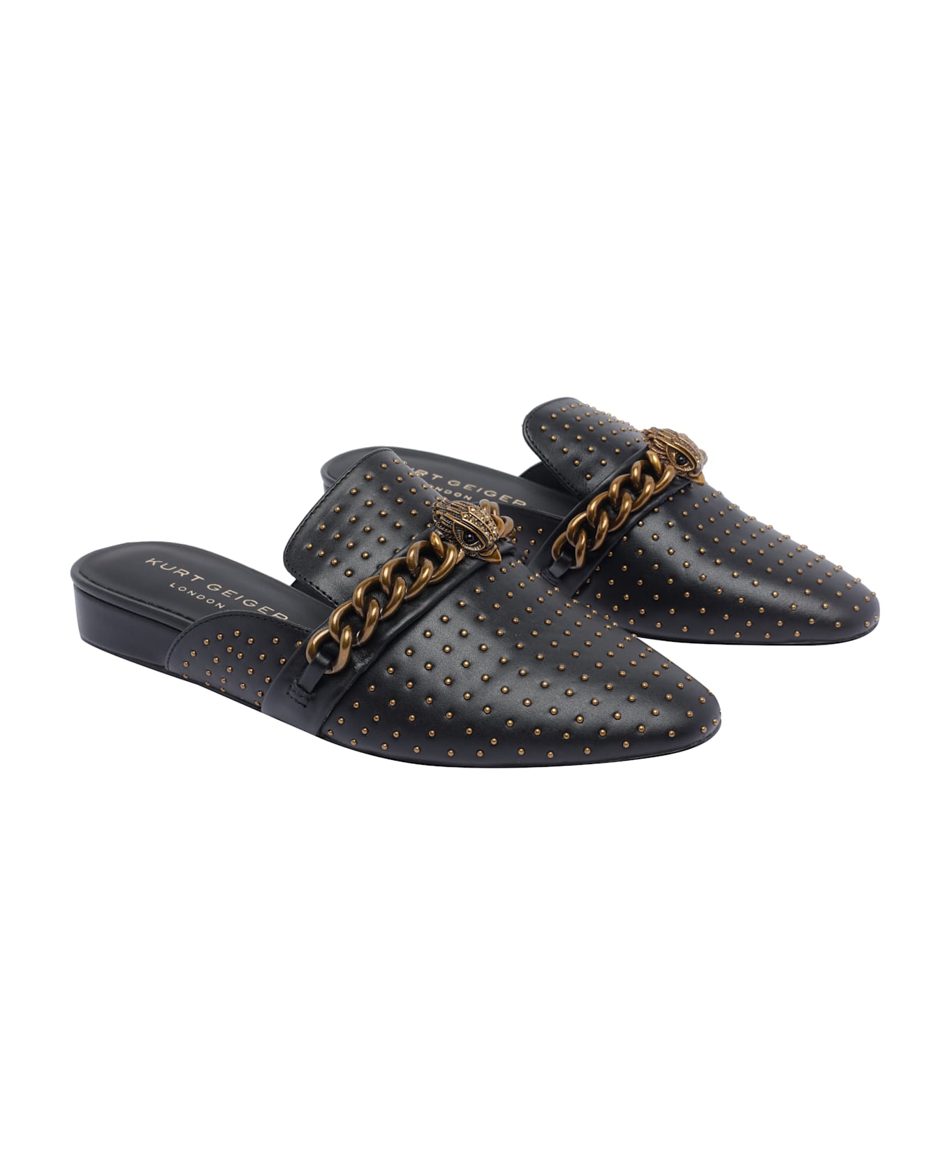 Kurt Geiger Chelsea Mules - Black