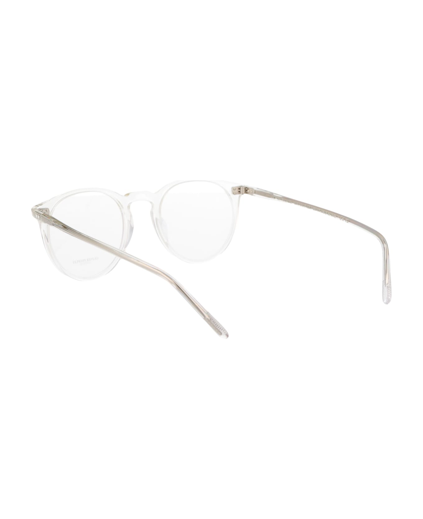 Oliver Peoples O'malley Glasses - 1755 Buff/Crystal Gradient アイウェア