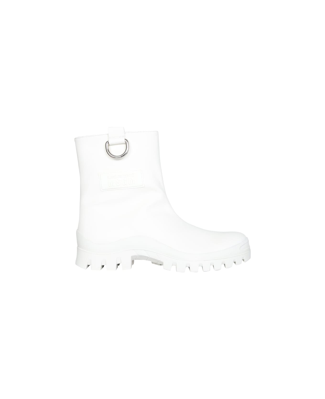 MSGM Rain Boots - WHITE