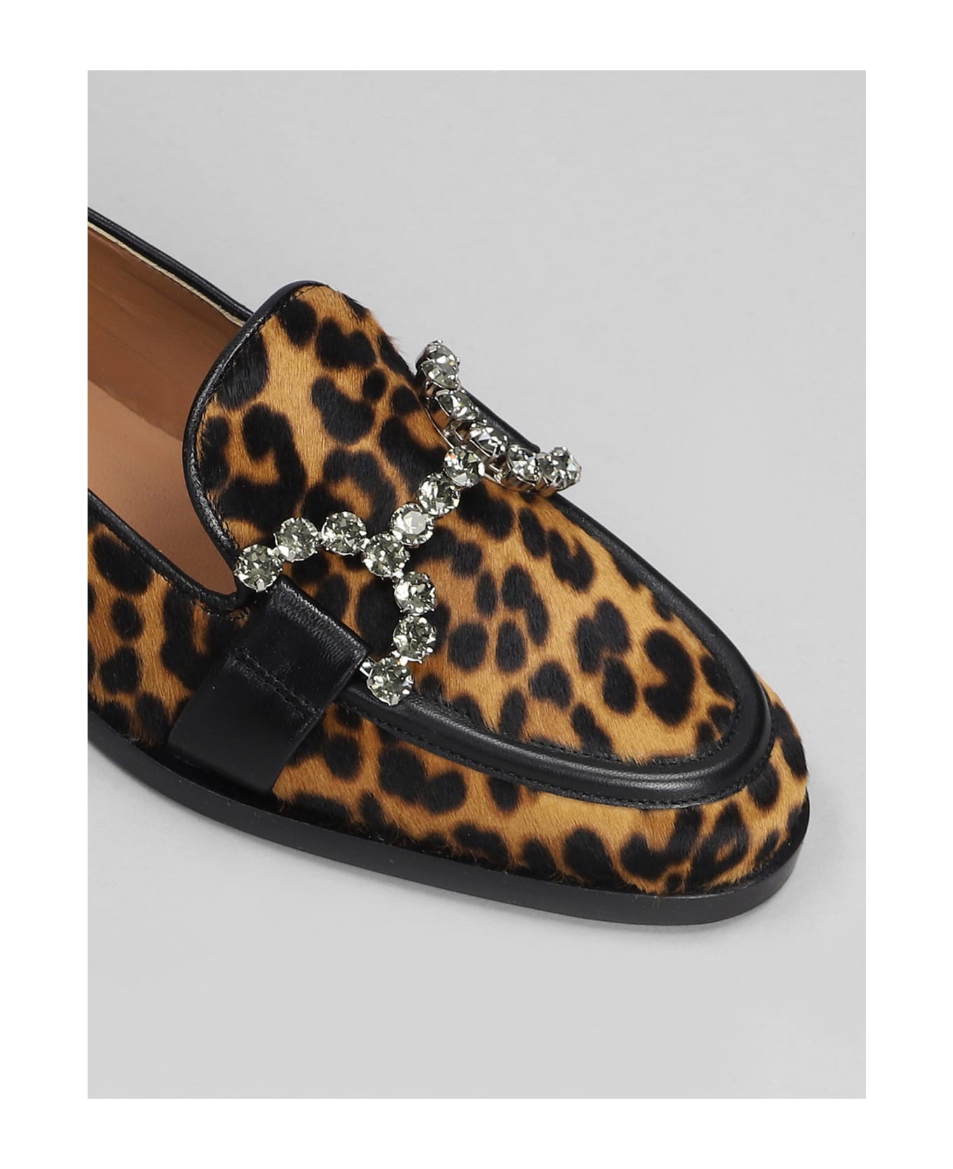 Roberto Festa Joys Loafers In Animalier Pony Skin - Animalier