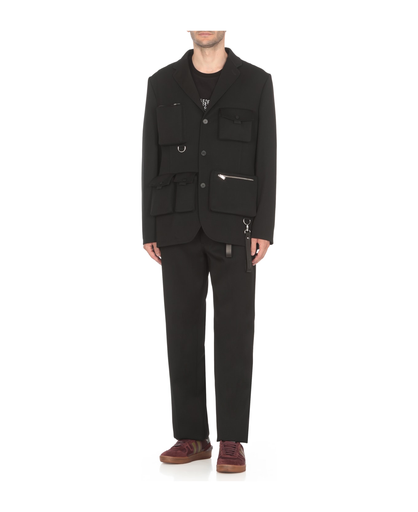 Lanvin Wool Jacket - Black