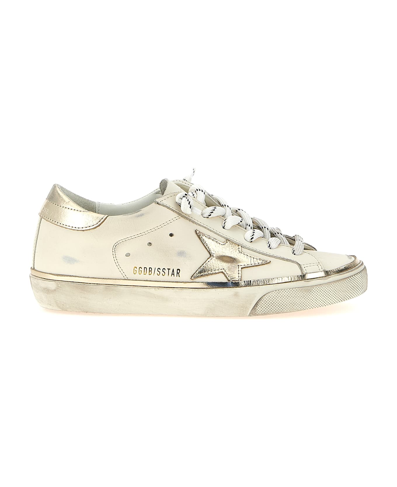 Golden Goose 'superstar Classic' Sneakers - White