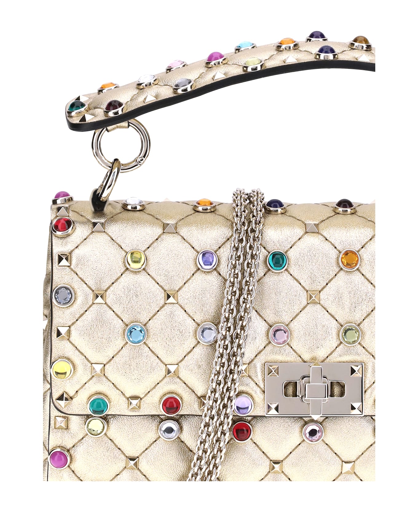 Valentino Garavani Medium Rockstud Spike Shoulder Bag