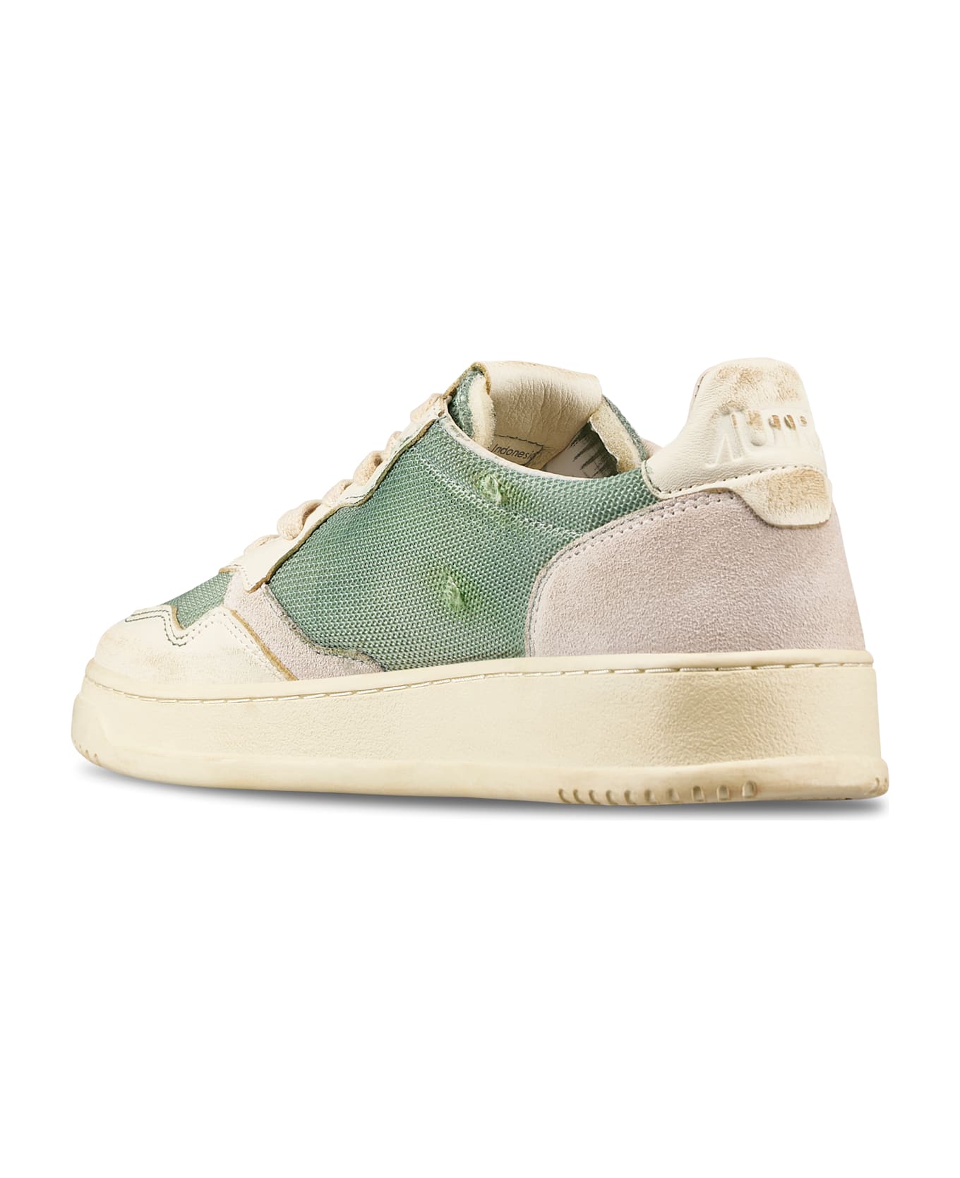 Autry Supvint Low Sneakers - Green