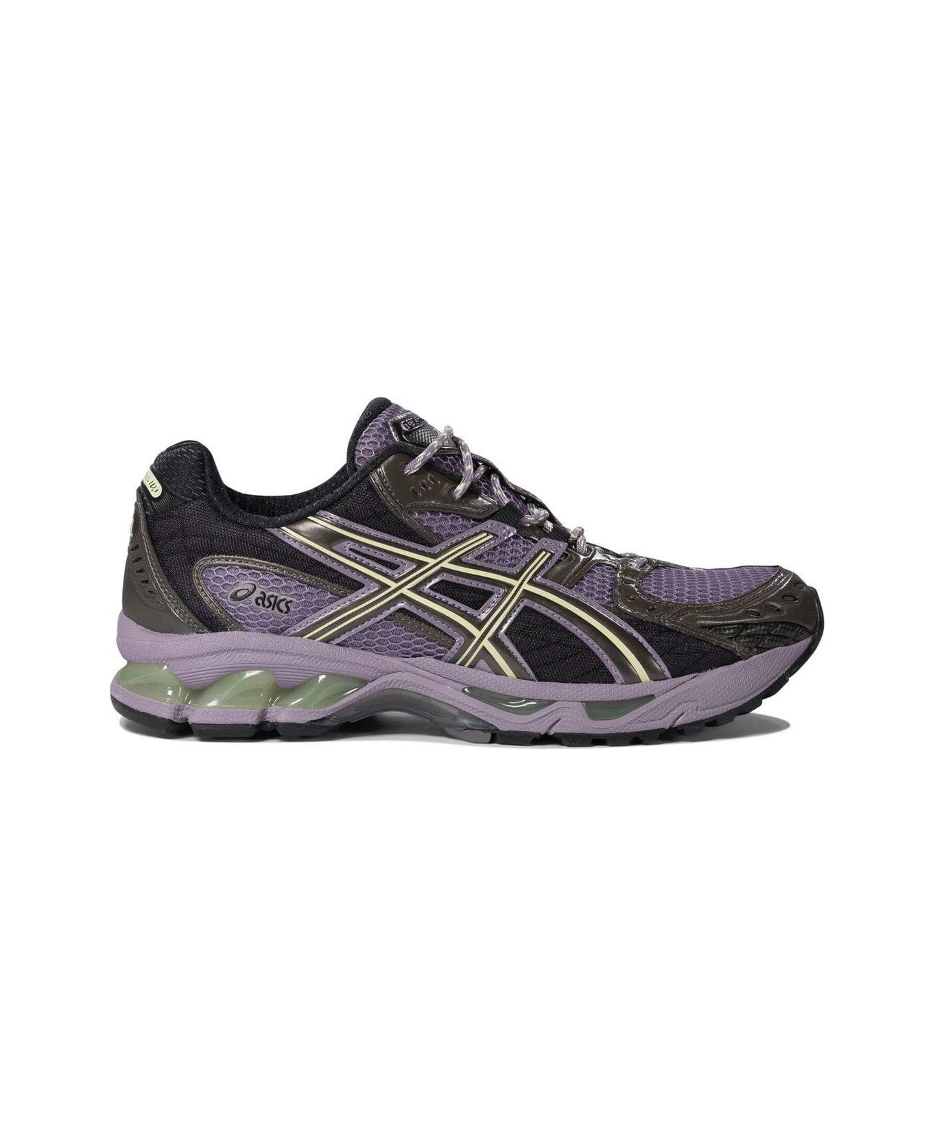 Asics Gel Nimbus 10.1 Lace-up Sneakers - Violet Quartz Cool Matcha