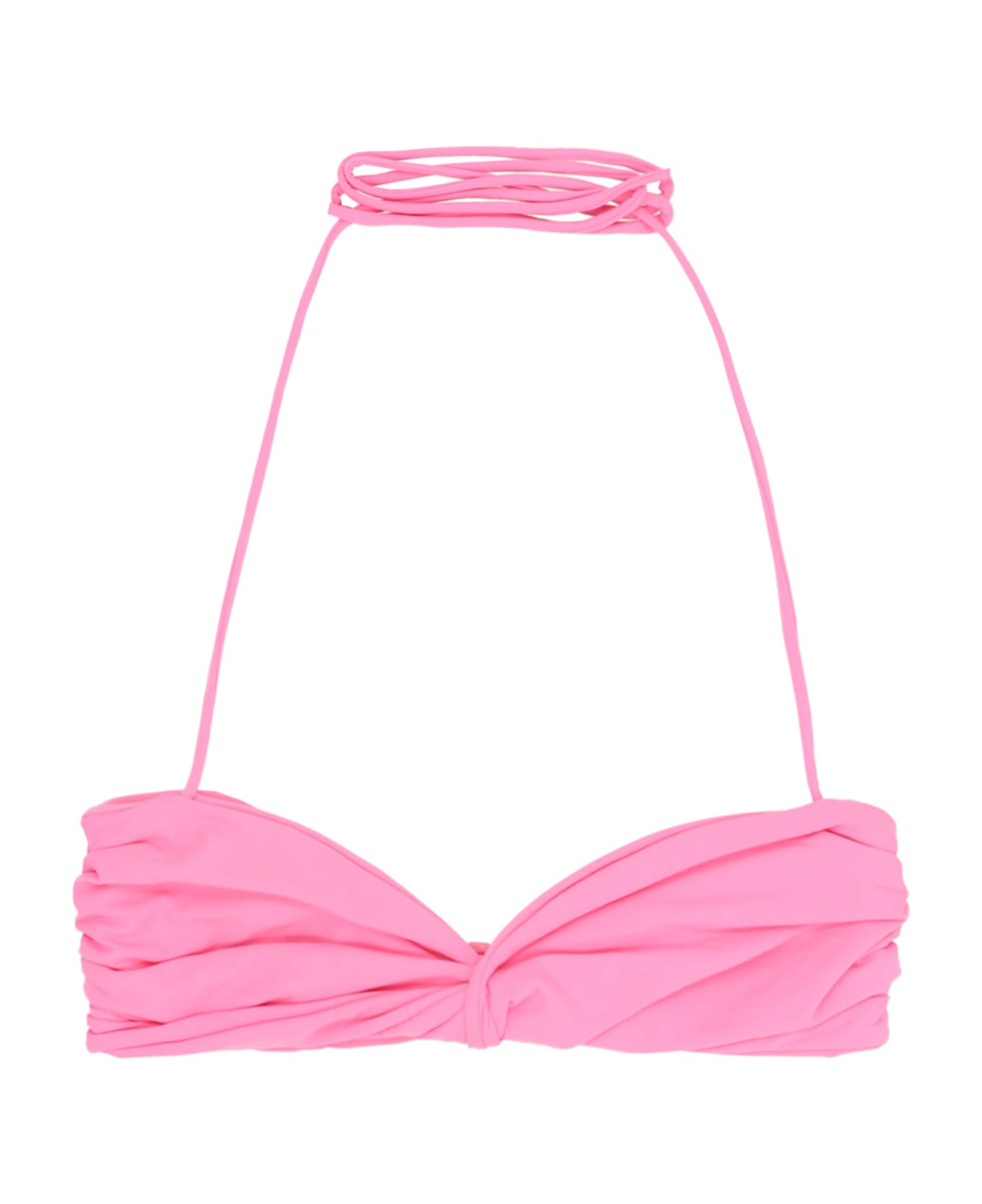 Magda Butrym Knot Bikini Top - Pink