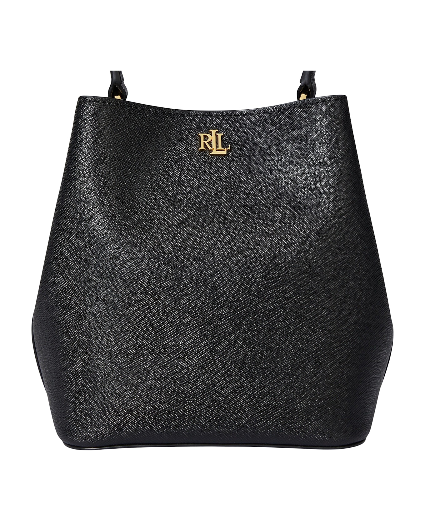 Ralph Lauren Reese Sm Bkt Bucket Bag Small - Black
