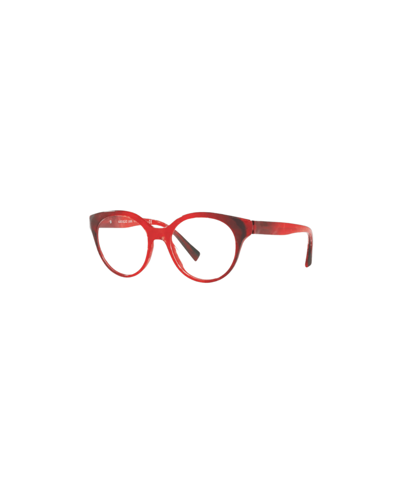 Alain Mikli Madolyn - 3097 - Red / Black Glasses