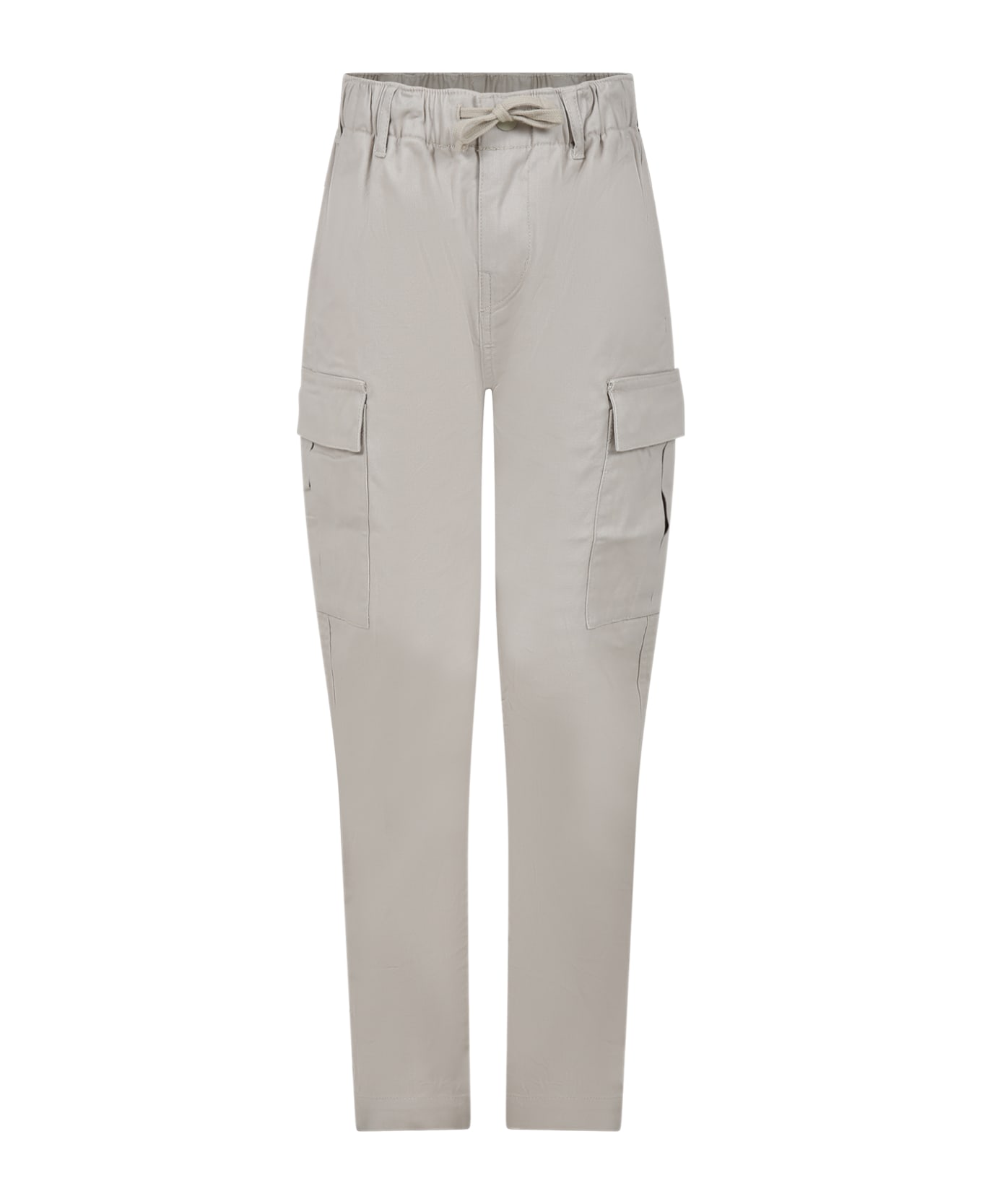 Ralph Lauren Beige Trousers For Boy - Beige