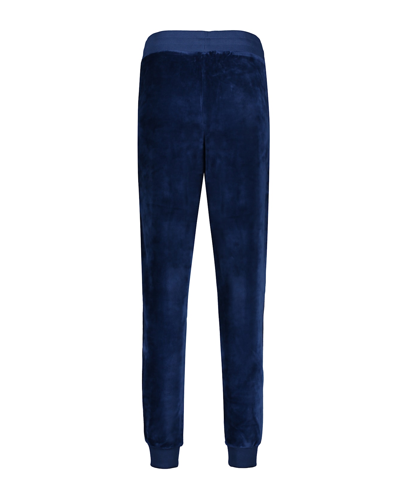 Moschino Velvet Trousers - blue