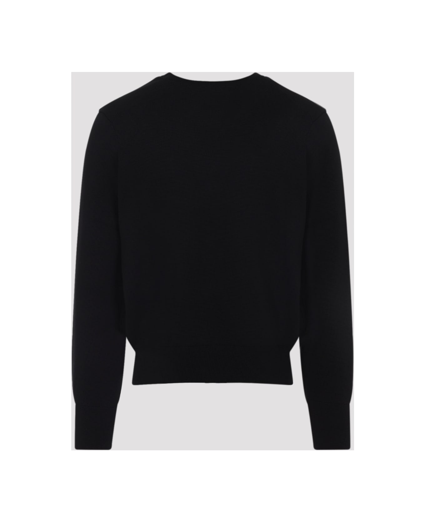 Ami Alexandre Mattiussi Adc Cardigan - Black Red