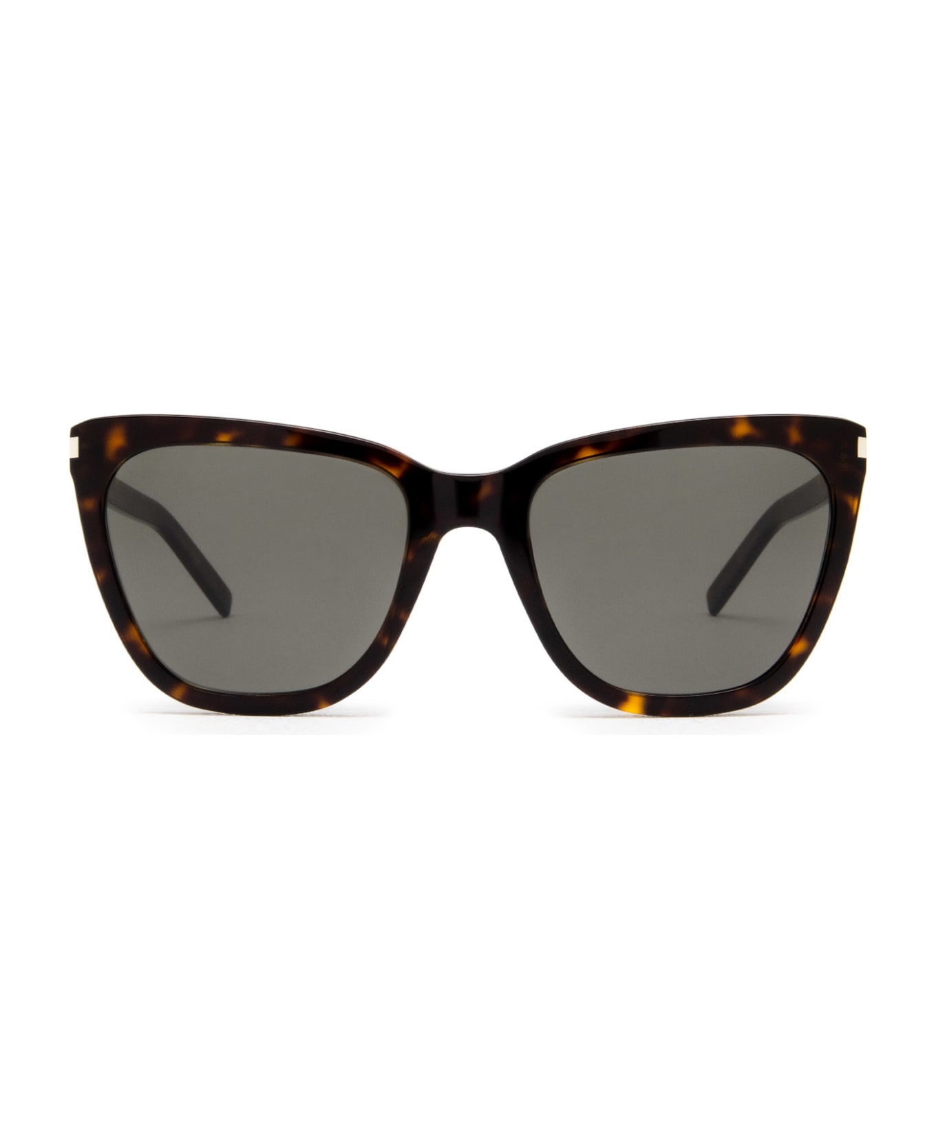 Saint Laurent Eyewear Sl 548 Slim Havana Sunglasses - Havana