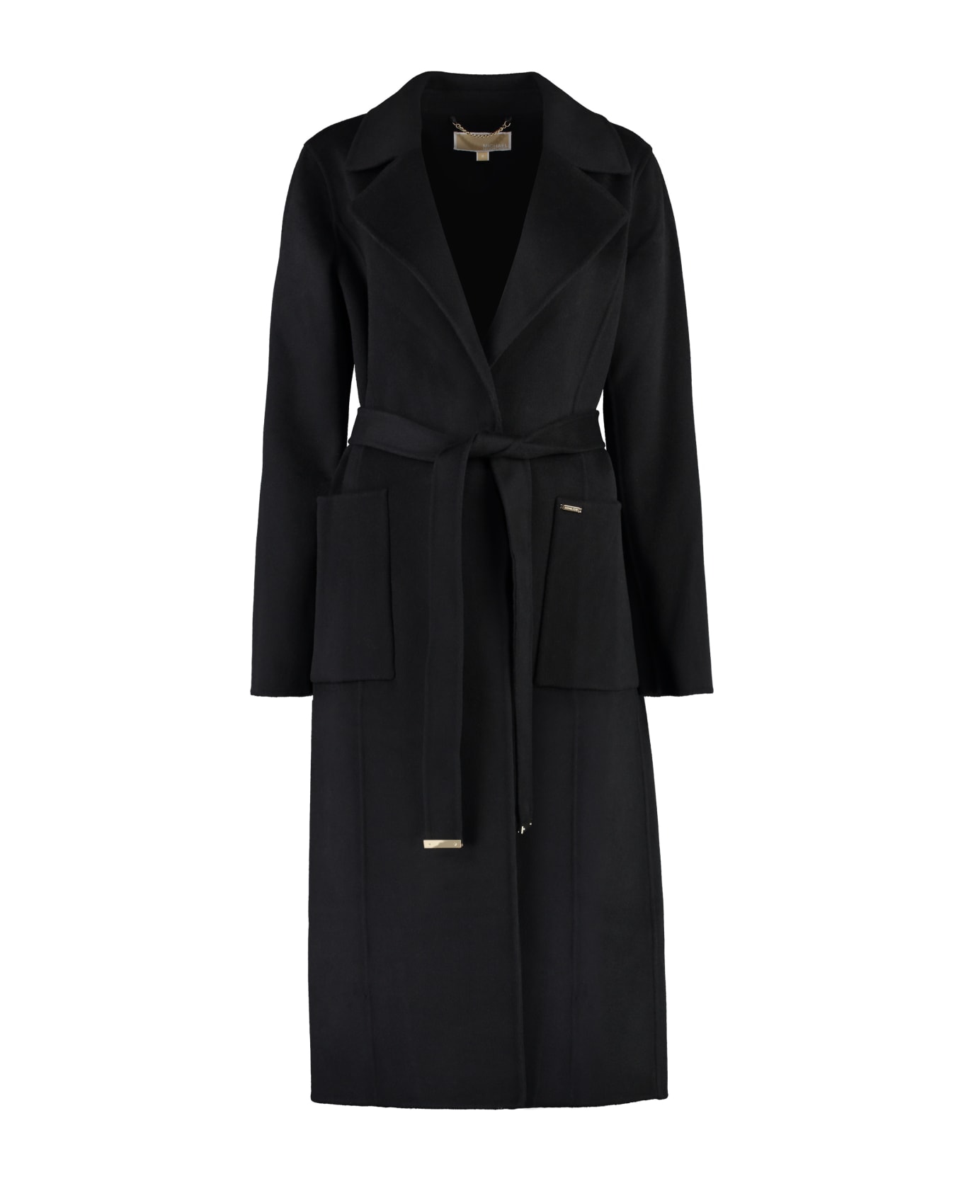 MICHAEL Michael Kors Belted Coat - black