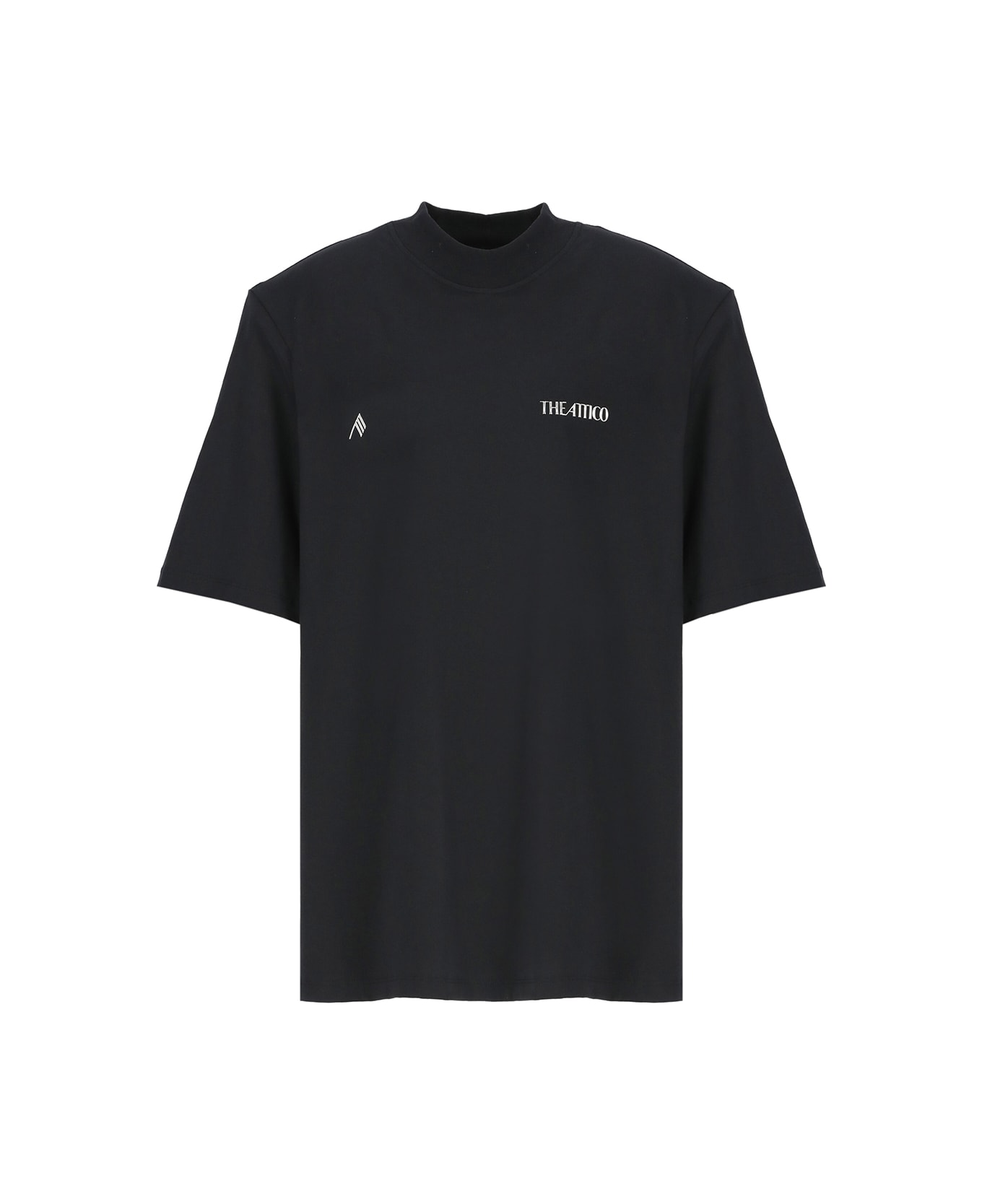 The Attico Killie T-shirt - Black Tシャツ