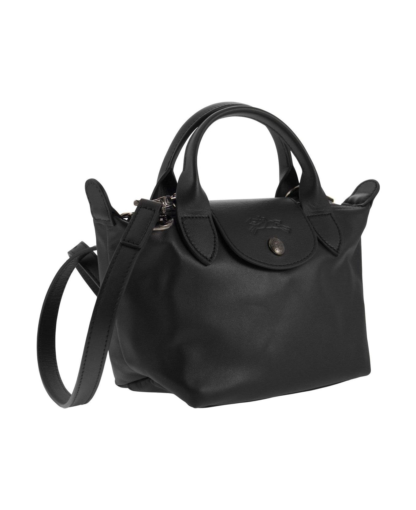 Longchamp Le Pliage Xtra Xs Handbag - Black
