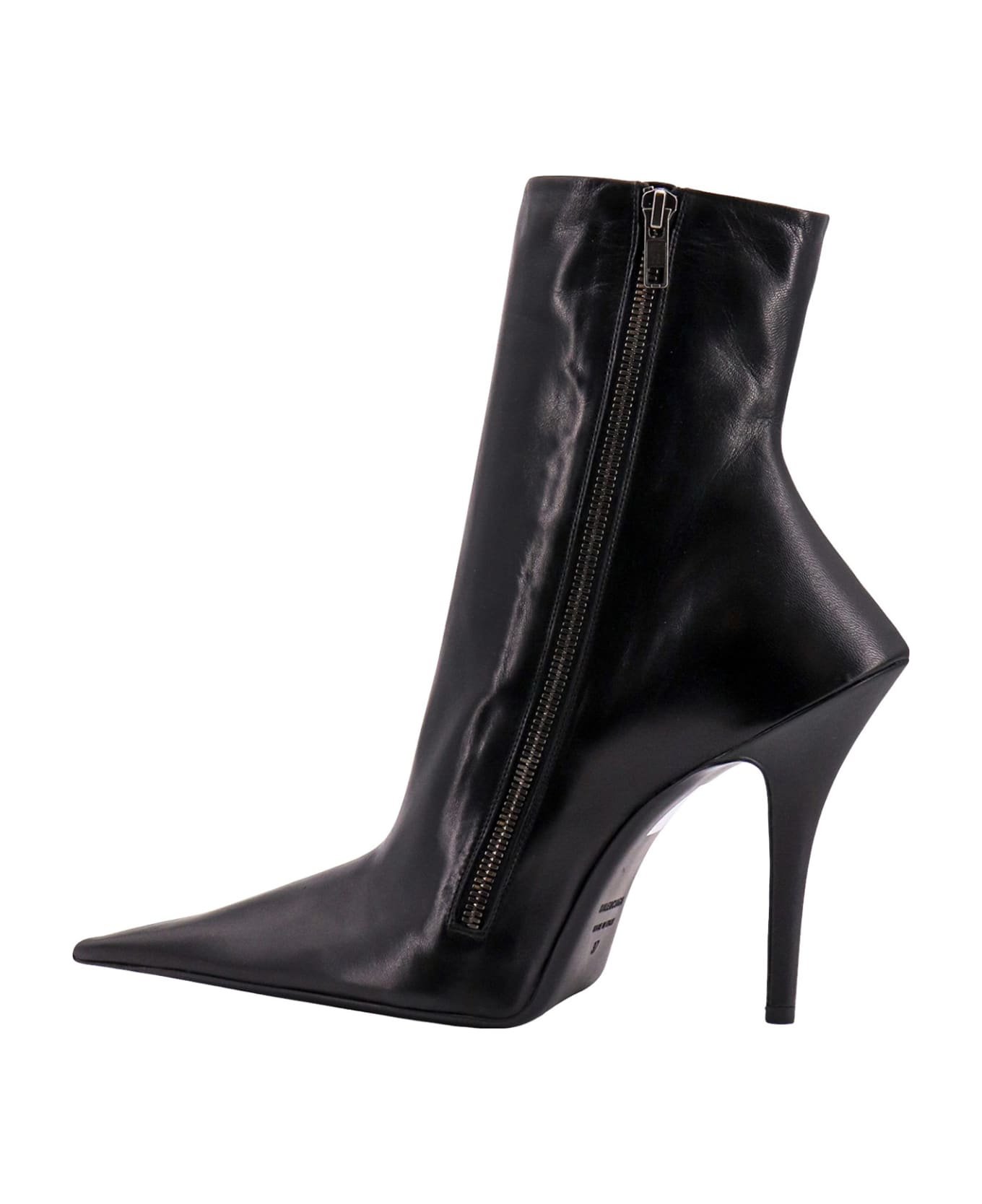Balenciaga Witch Ankle Boots - Black
