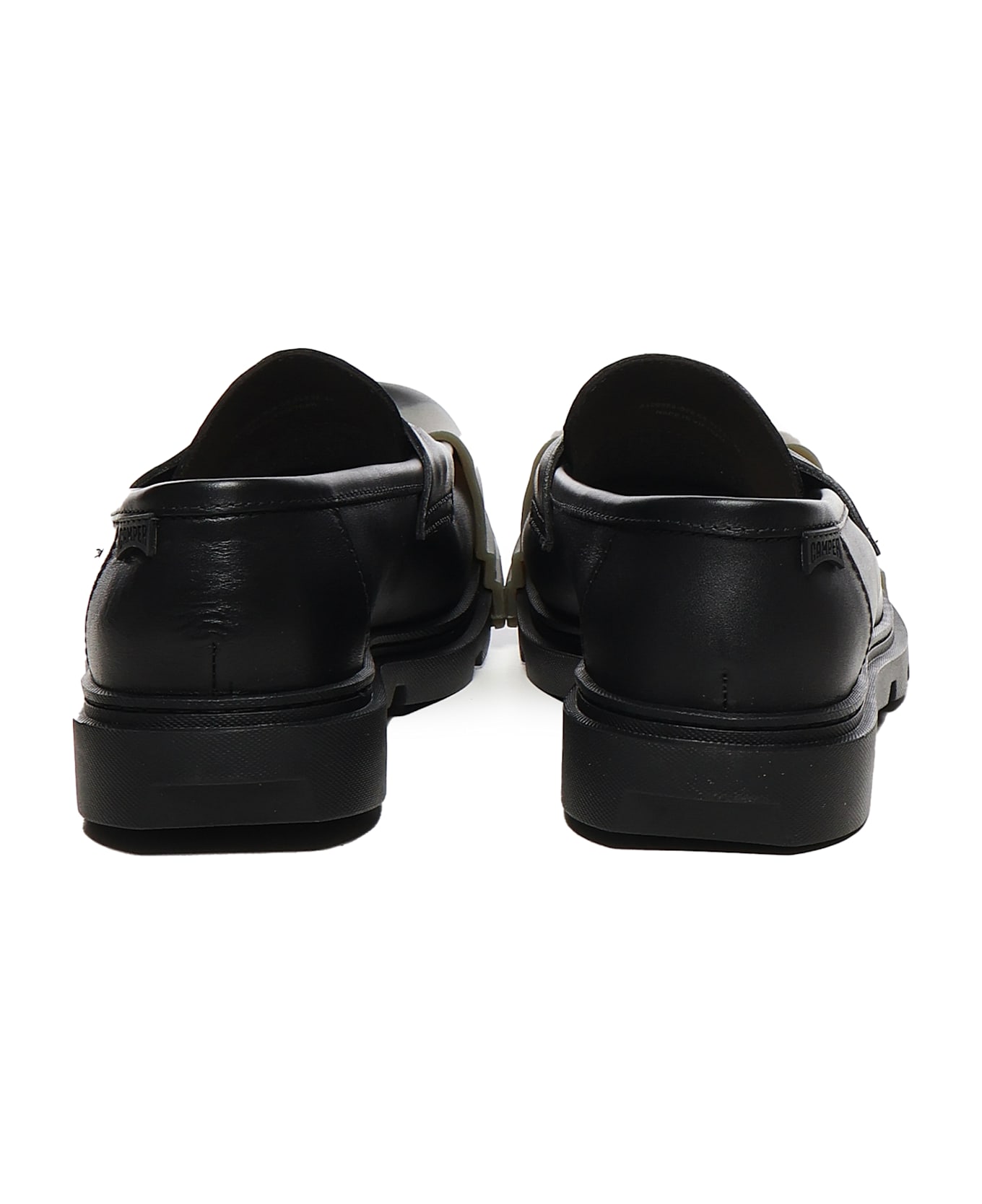Camper Junction Loafers - Black