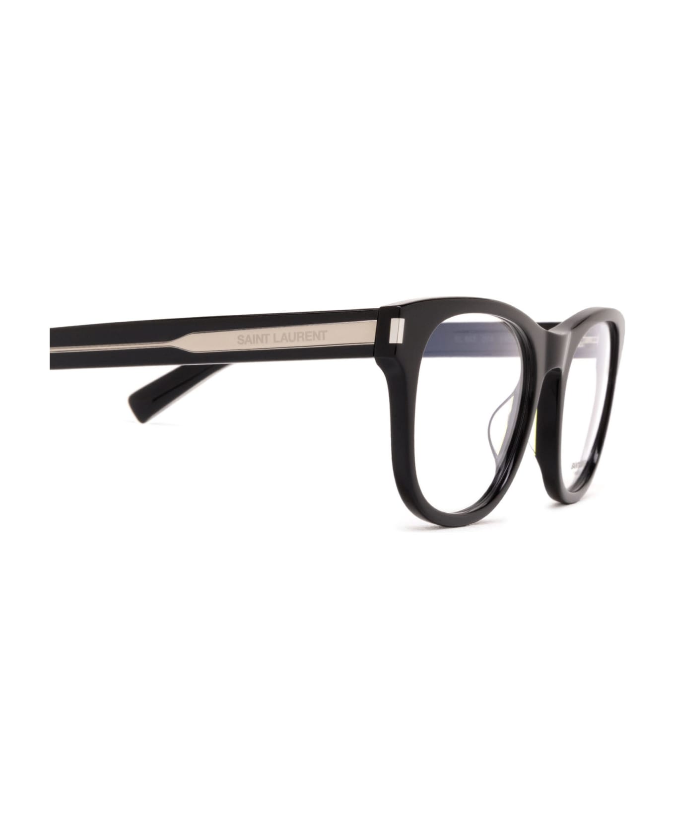 Saint Laurent Eyewear Sl 663 Black Glasses - Black