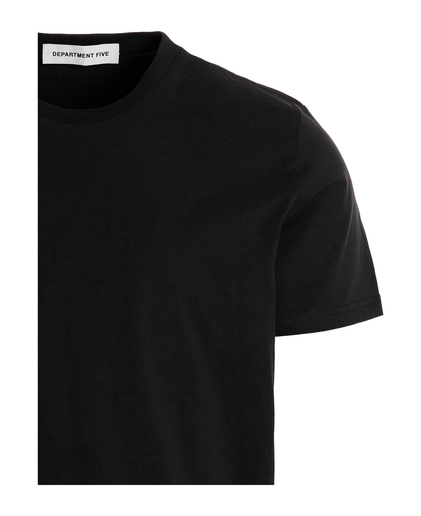 Department Five 'cesar' T-shirt - Black  