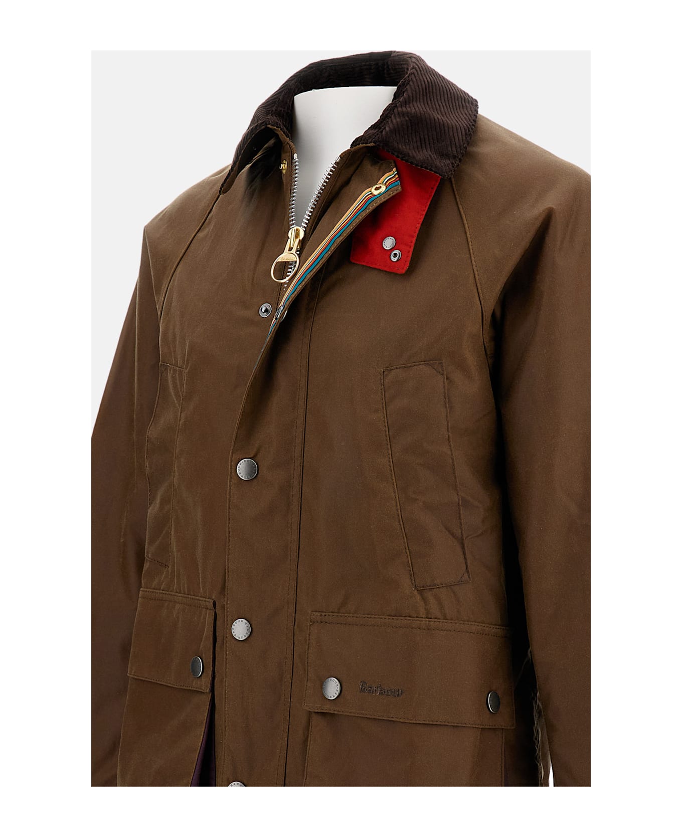 Barbour Paul Smith Love Barbour - Brown
