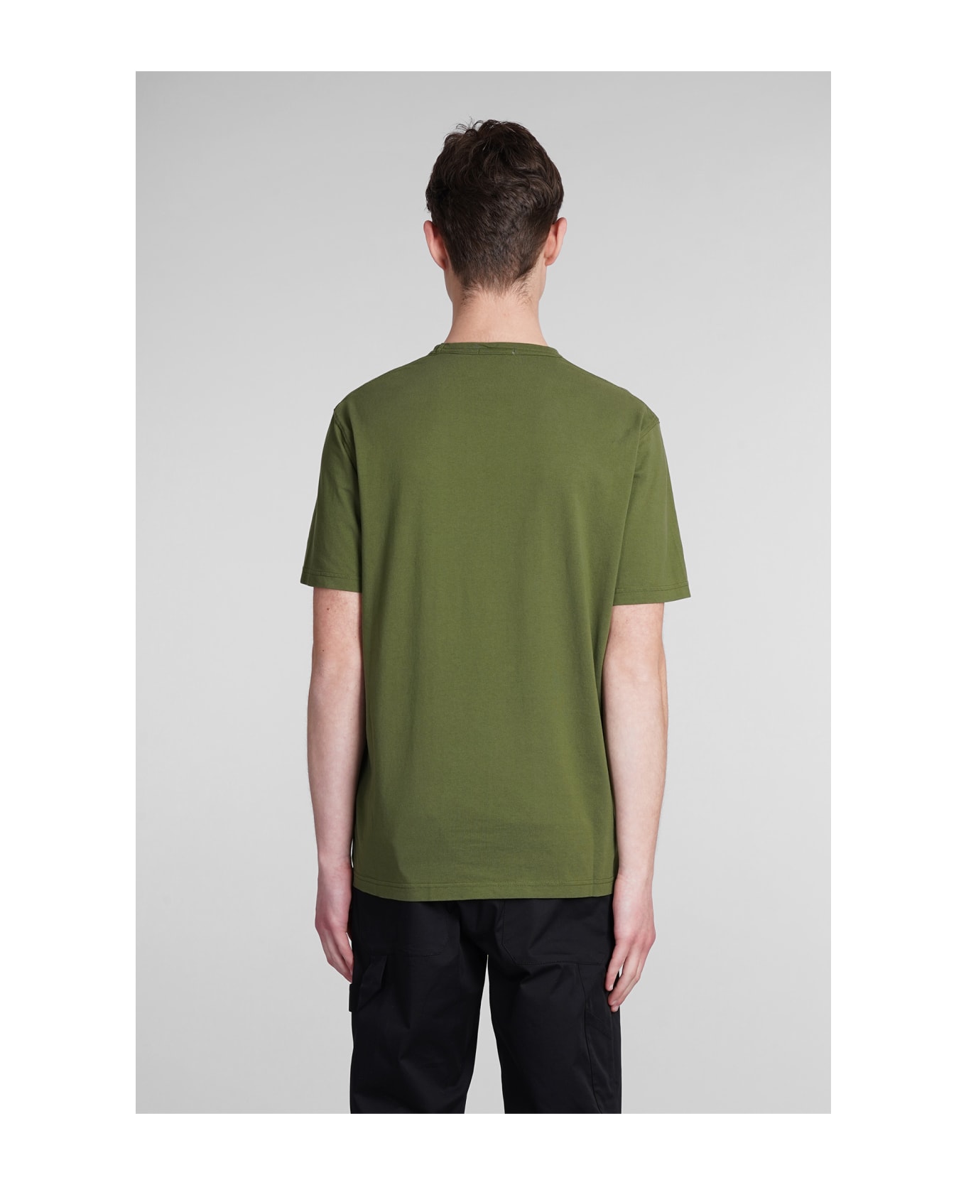 MC2 Saint Barth Dover T-shirt In Green Cotton - green