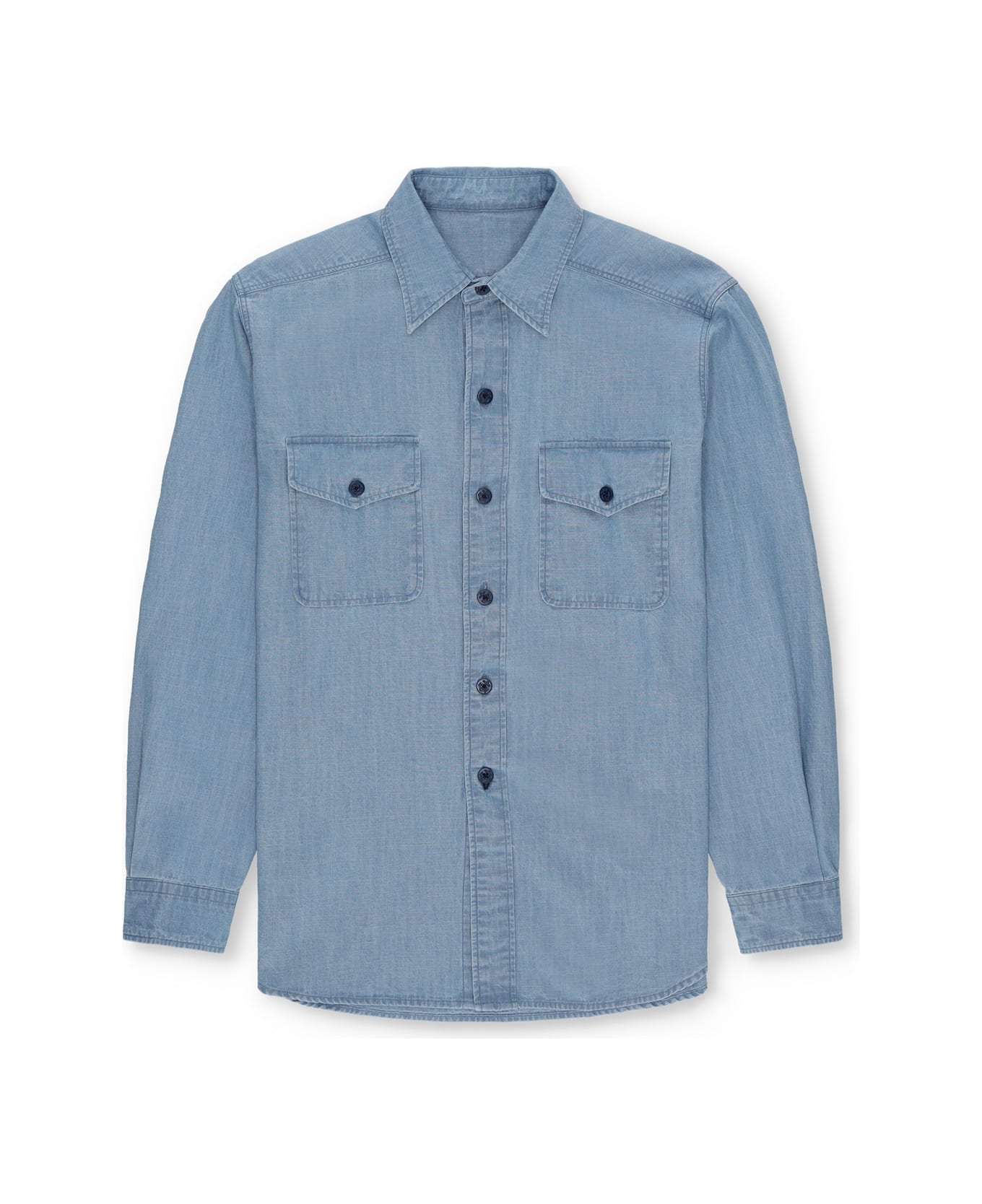 Fortela Overshirt W/front Pockets - Multicolore