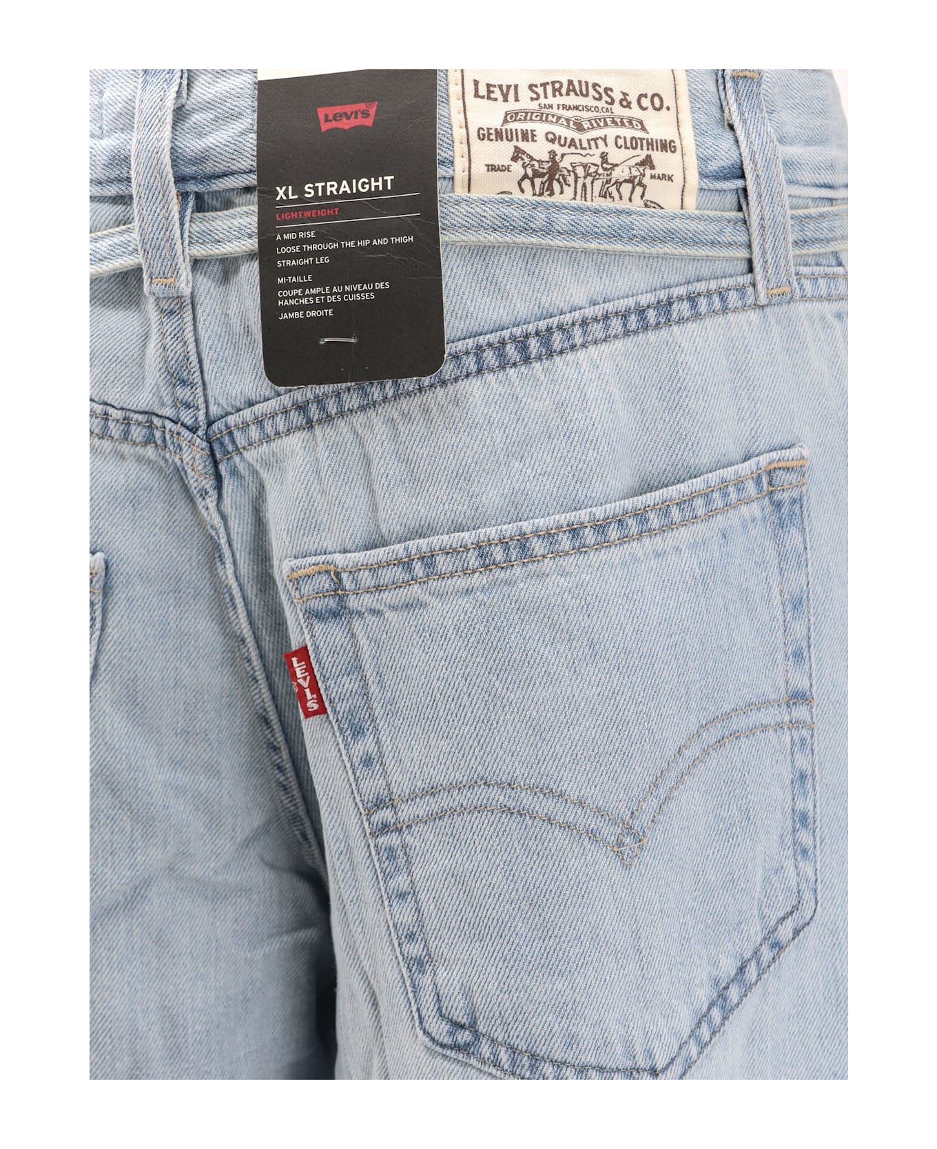 Levi
s Xl Straight Lightweight - Blue