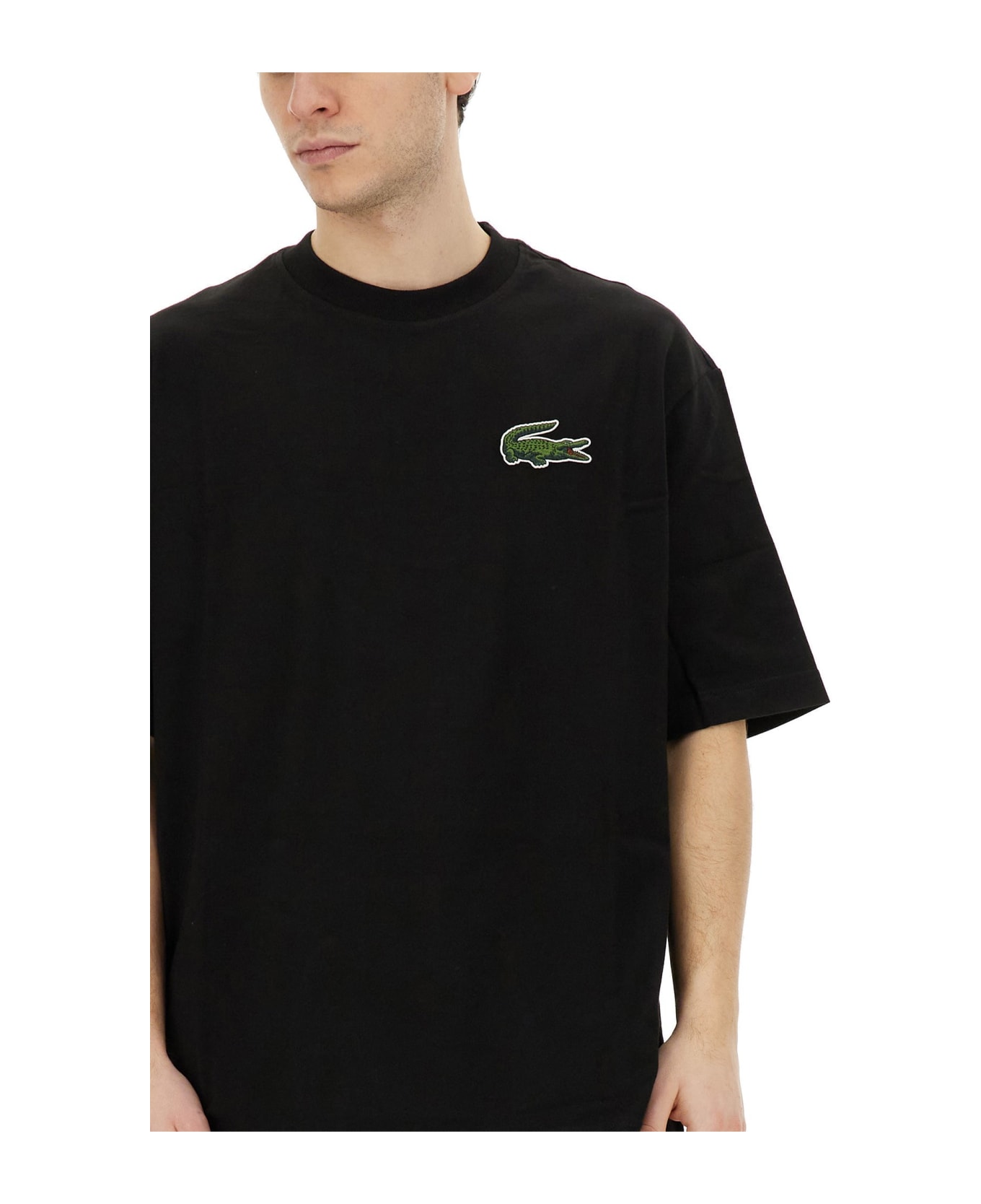 Lacoste T-shirt With Logo