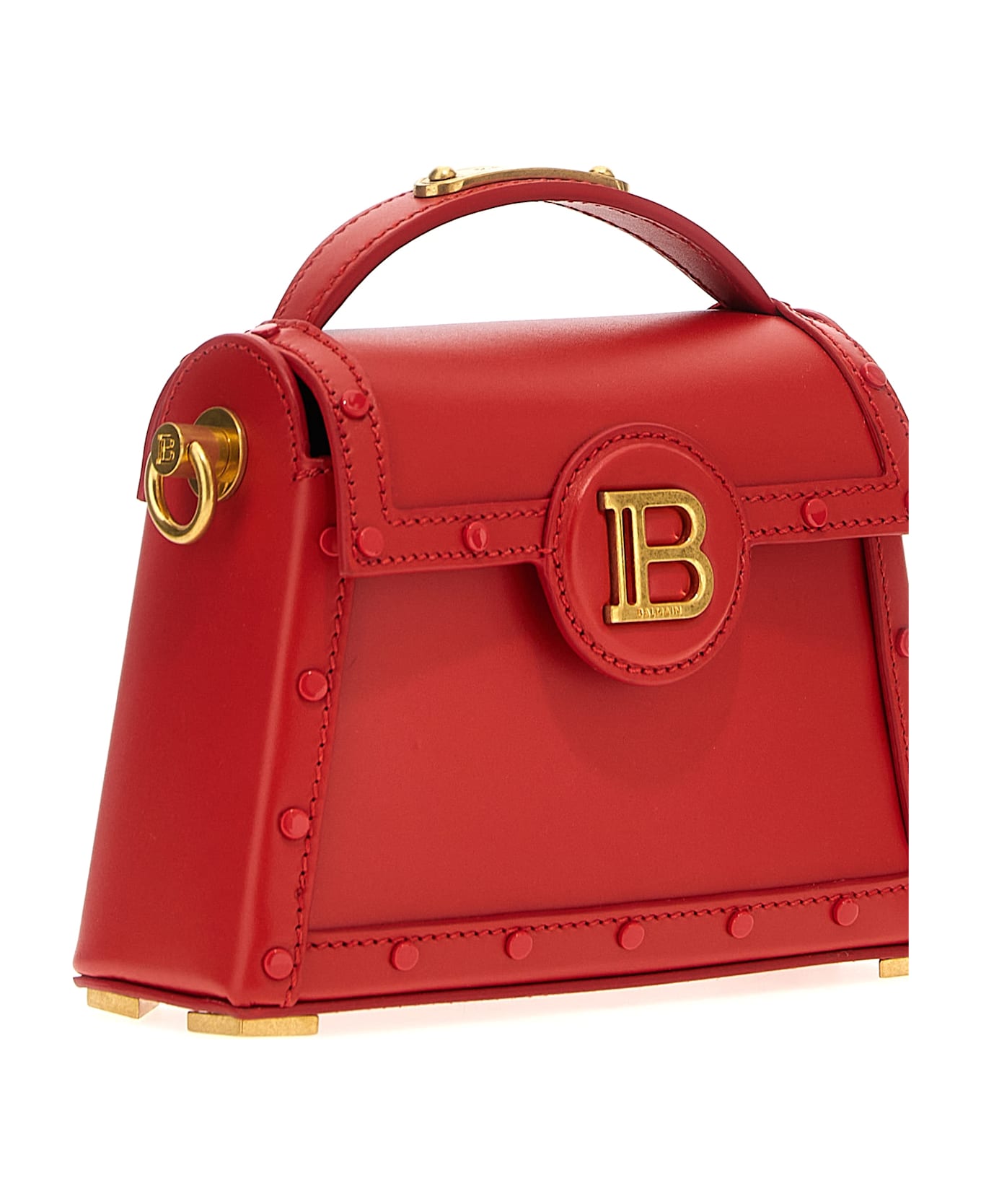 Balmain 'b-buzz Dinasty Small' Handbag - Red