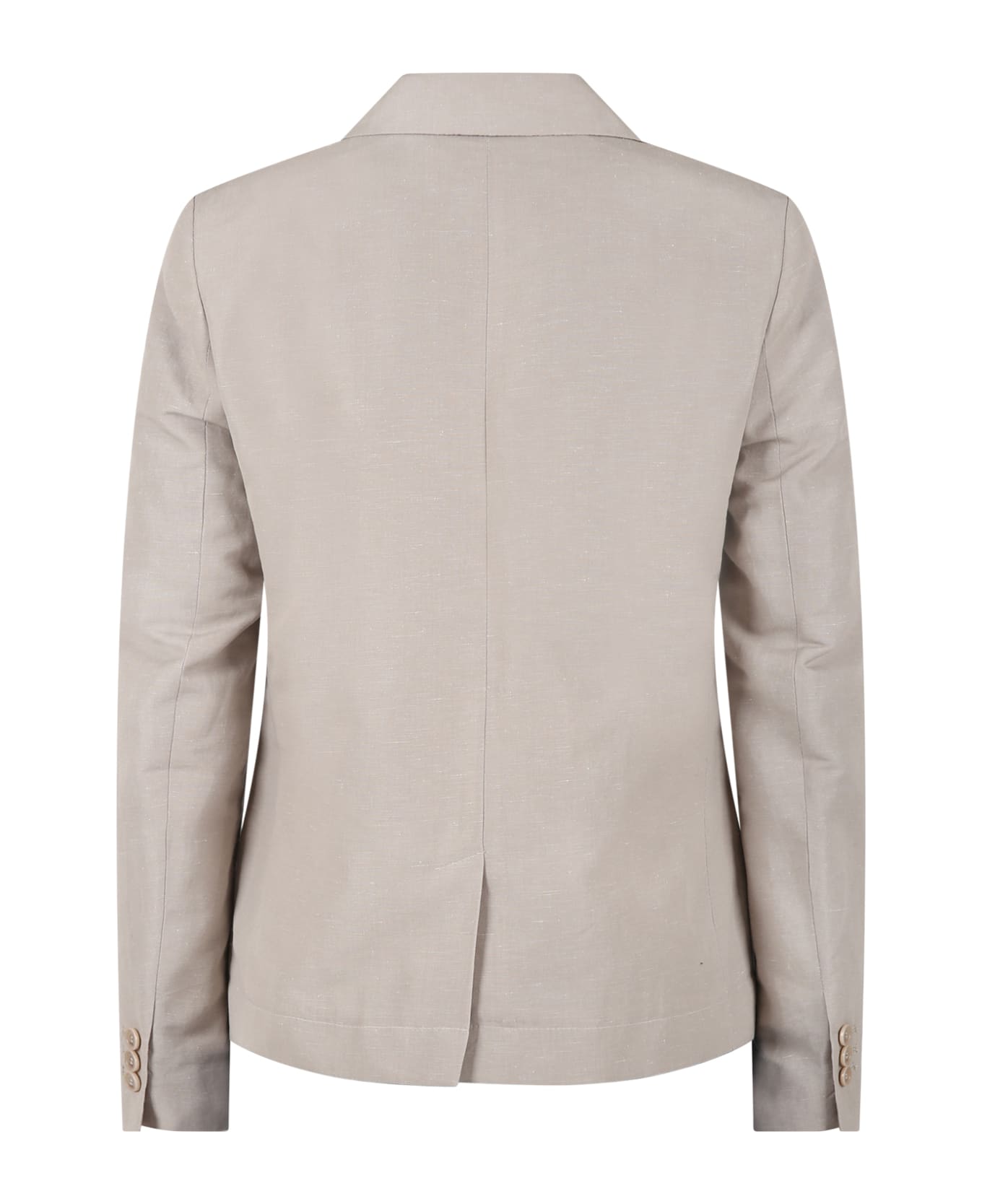 Fendi Grey Jacket For Boy With Logo - Grey コート＆ジャケット
