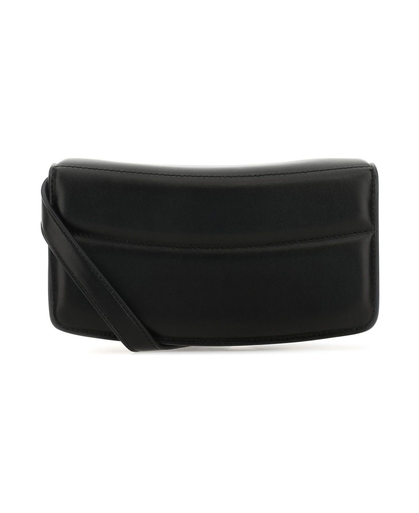 Stella McCartney Black Alter Mat Mini S-wave Wallet - 1000