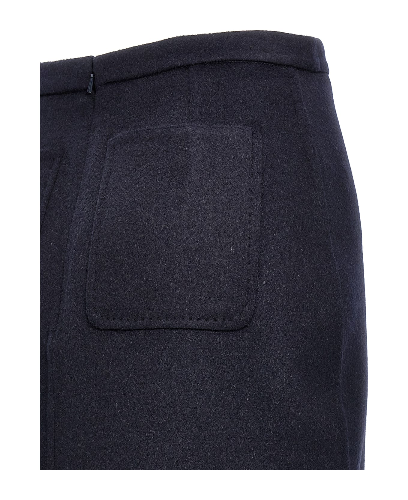 Max Mara 
palo
 Skirt - Blue