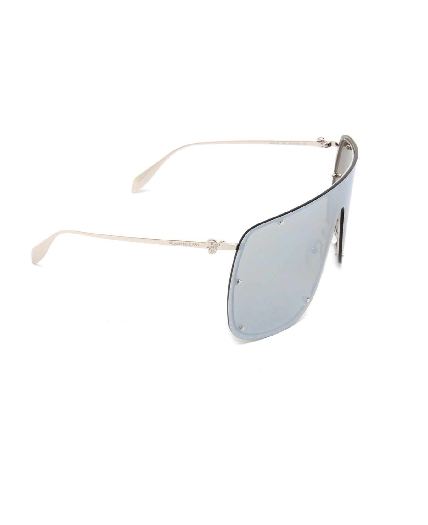 Alexander McQueen Eyewear Am0313s Silver Sunglasses - Silver