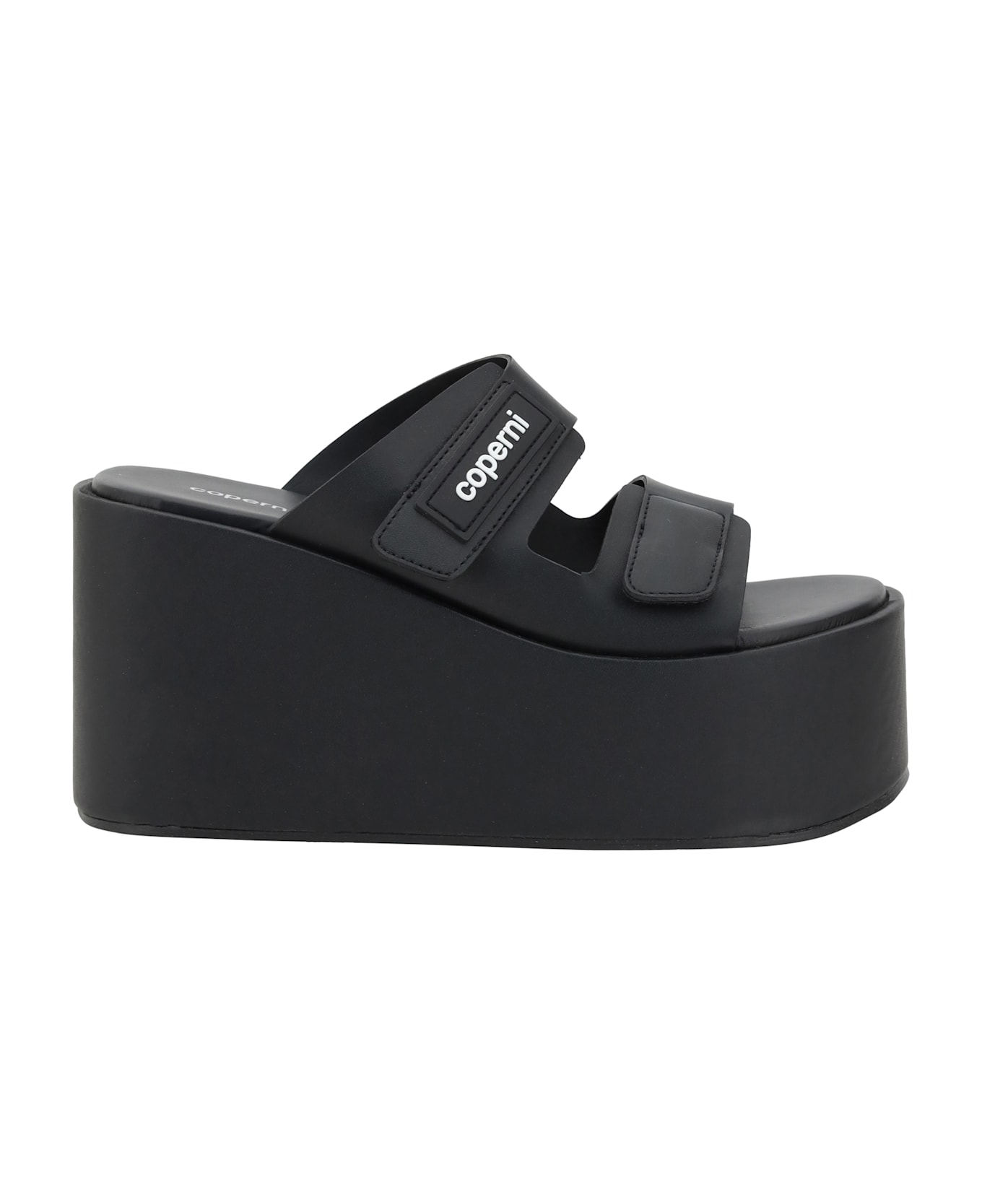Coperni Wedge Sandals - Black サンダル