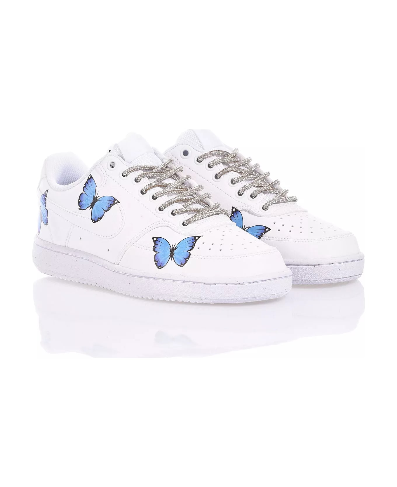 Mimanera Nike Butterfly Blue Custom