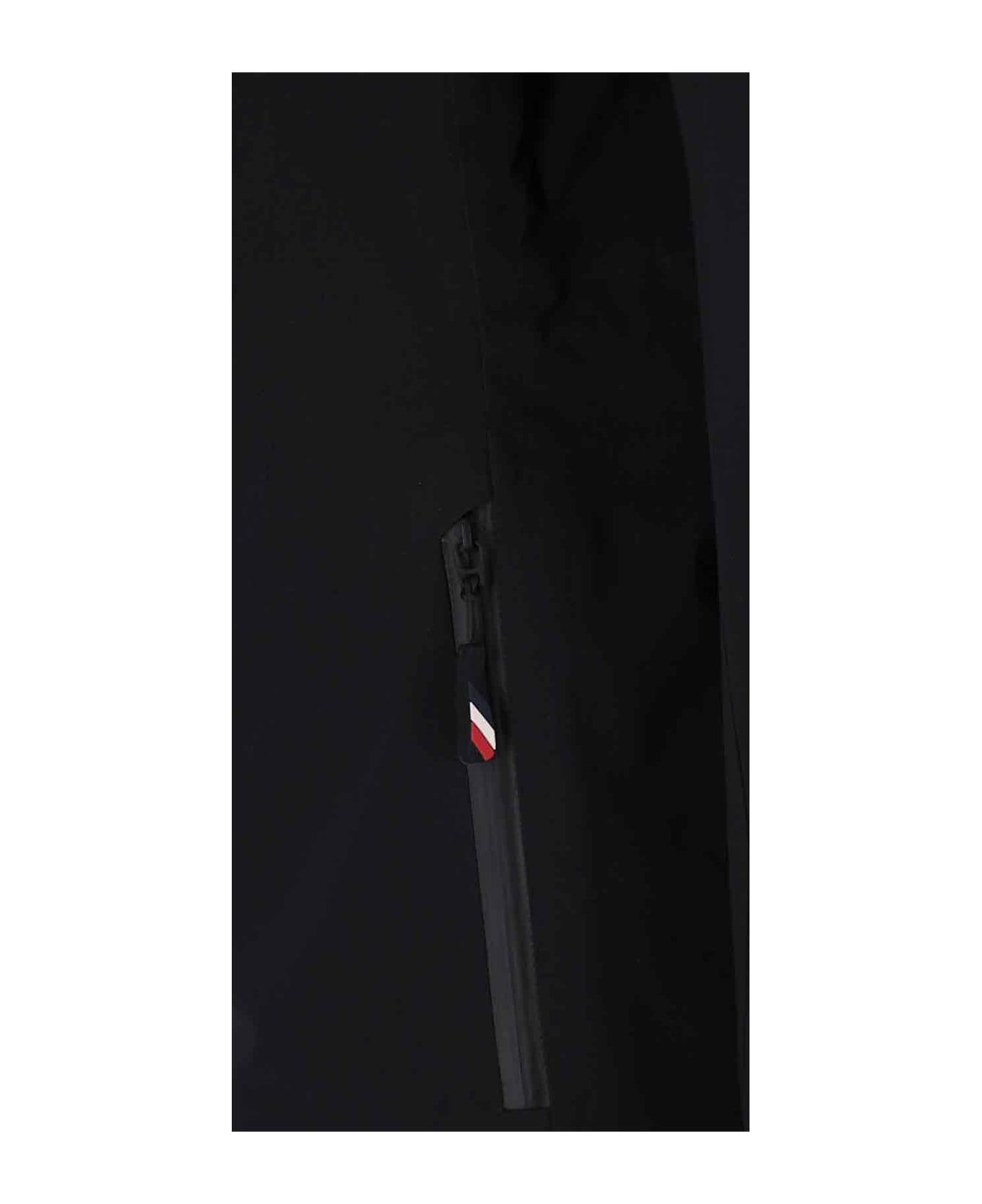 Moncler Grenoble 
valles
 Zip Jacket - BLACK